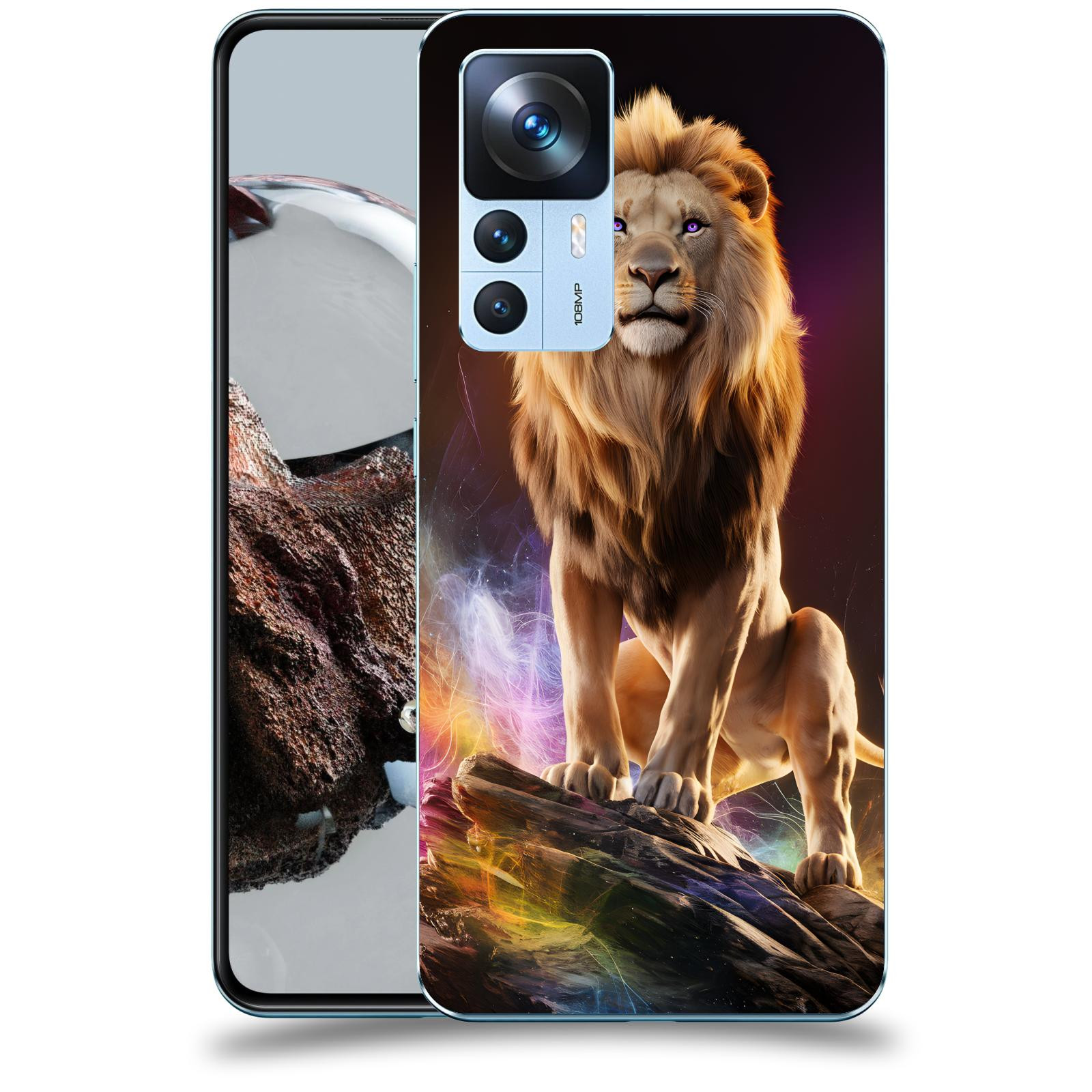 ACOVER Kryt na mobil Xiaomi 12T - Magic Lion