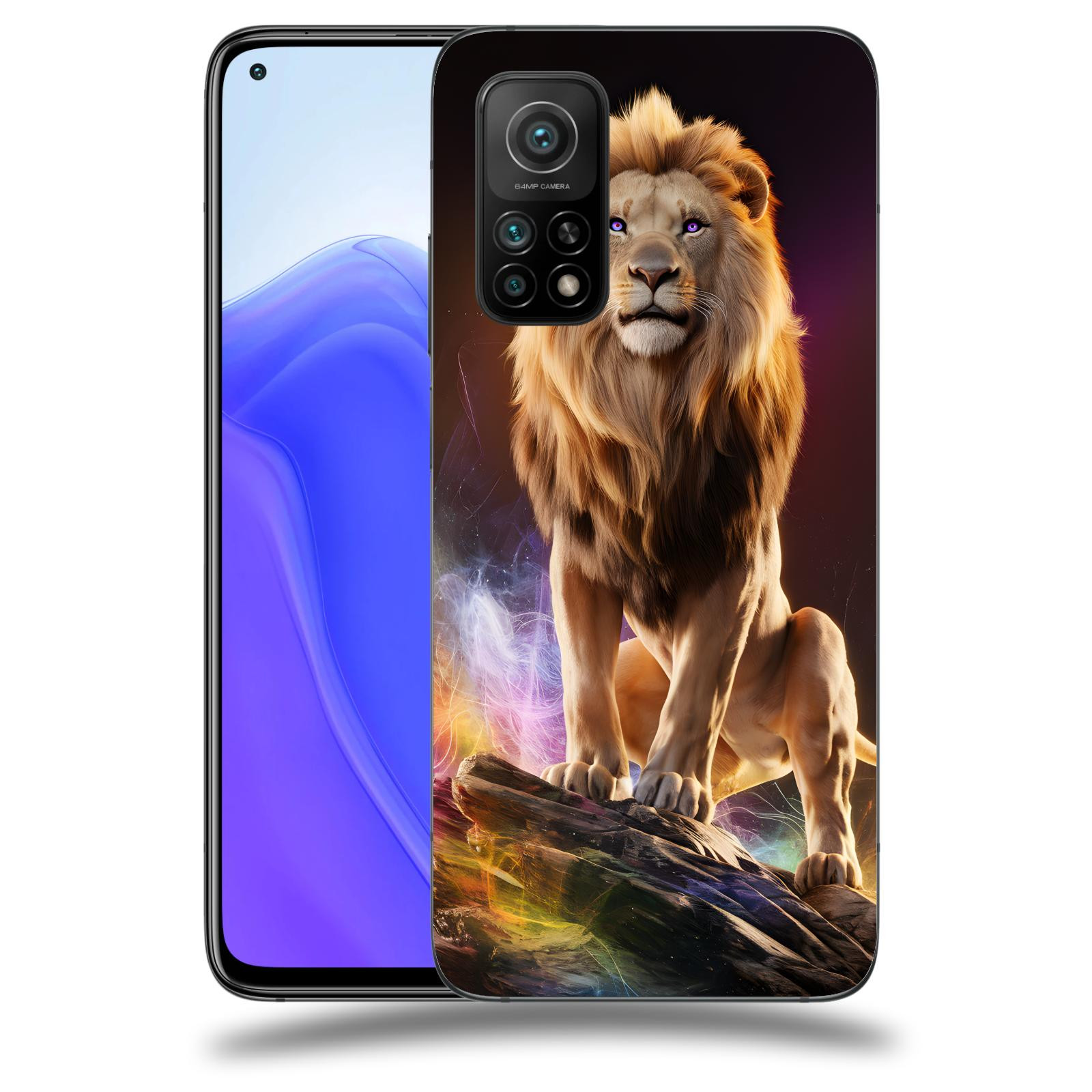 ACOVER Kryt na mobil Xiaomi Mi 10T - Magic Lion