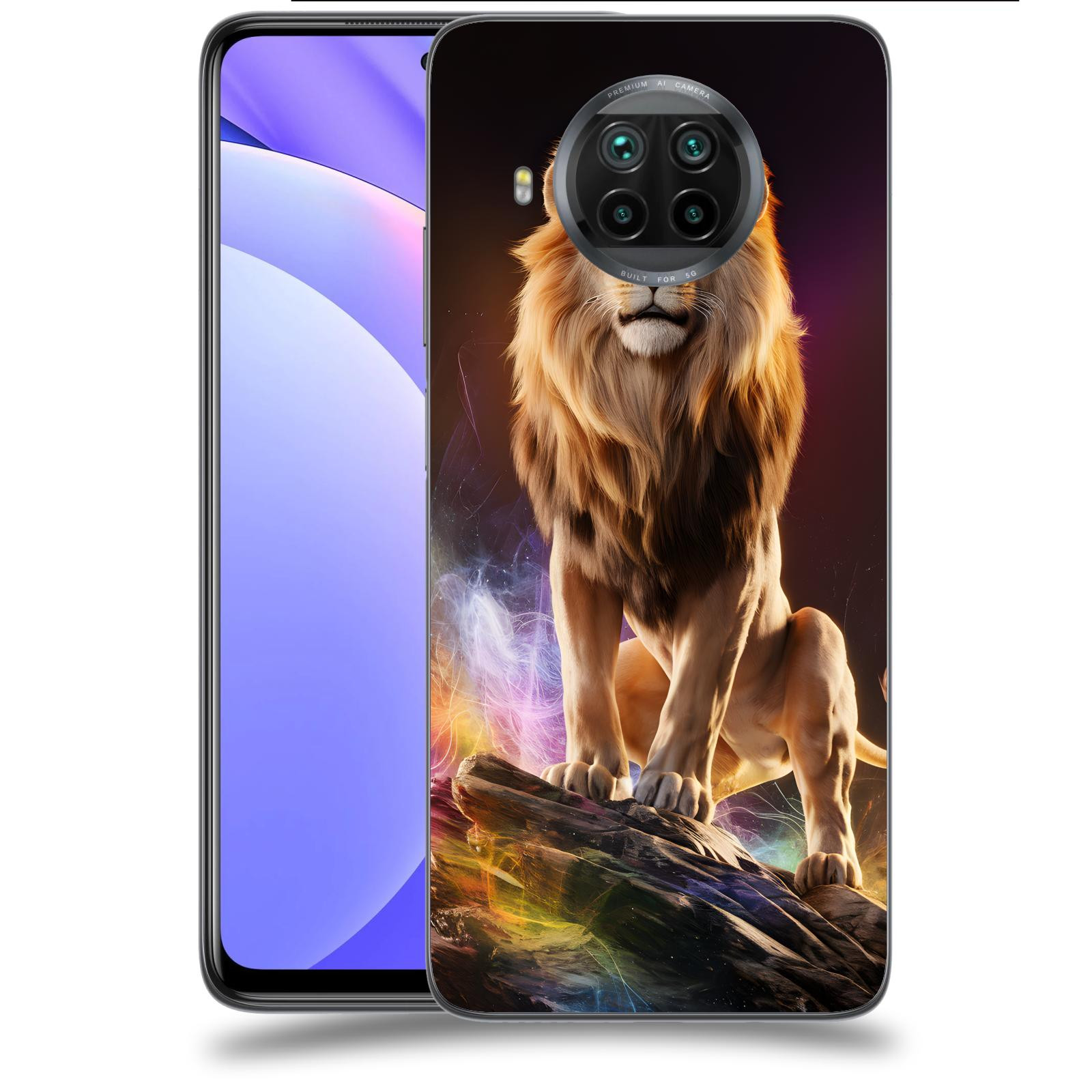 ACOVER Kryt na mobil Xiaomi Mi 10T Lite - Magic Lion