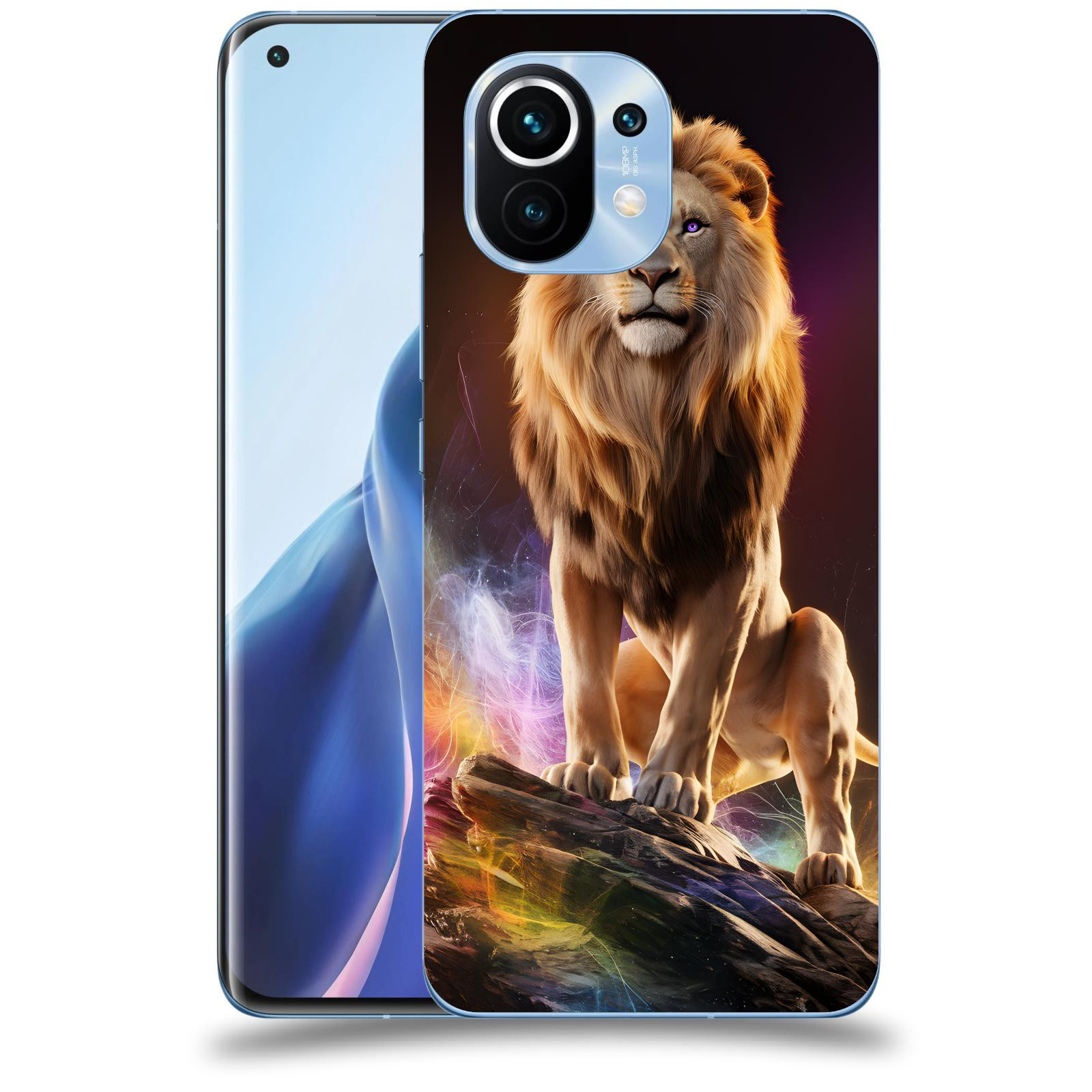 ACOVER Kryt na mobil Xiaomi Mi 11 - Magic Lion