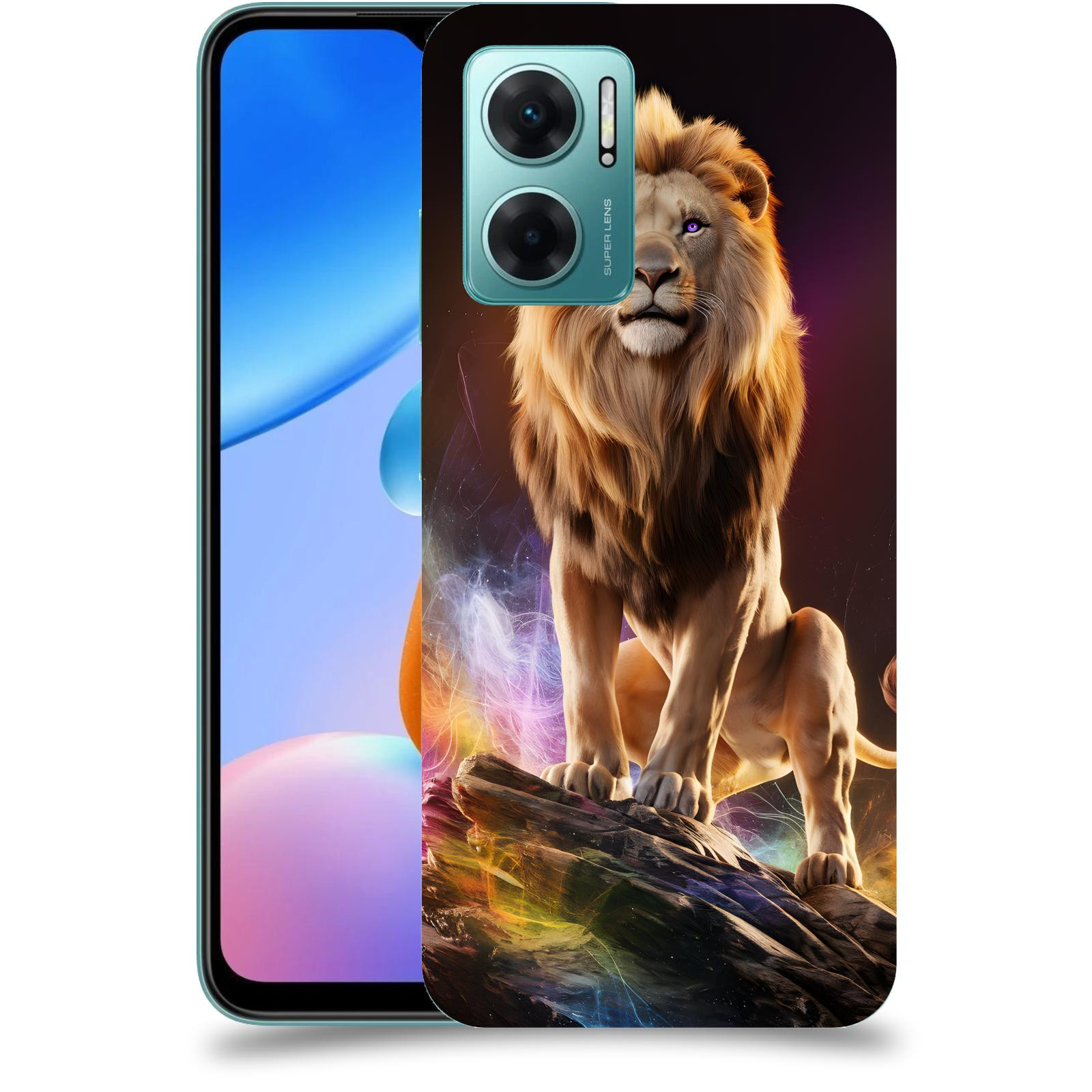 ACOVER Kryt na mobil Xiaomi Redmi 10 5G - Magic Lion