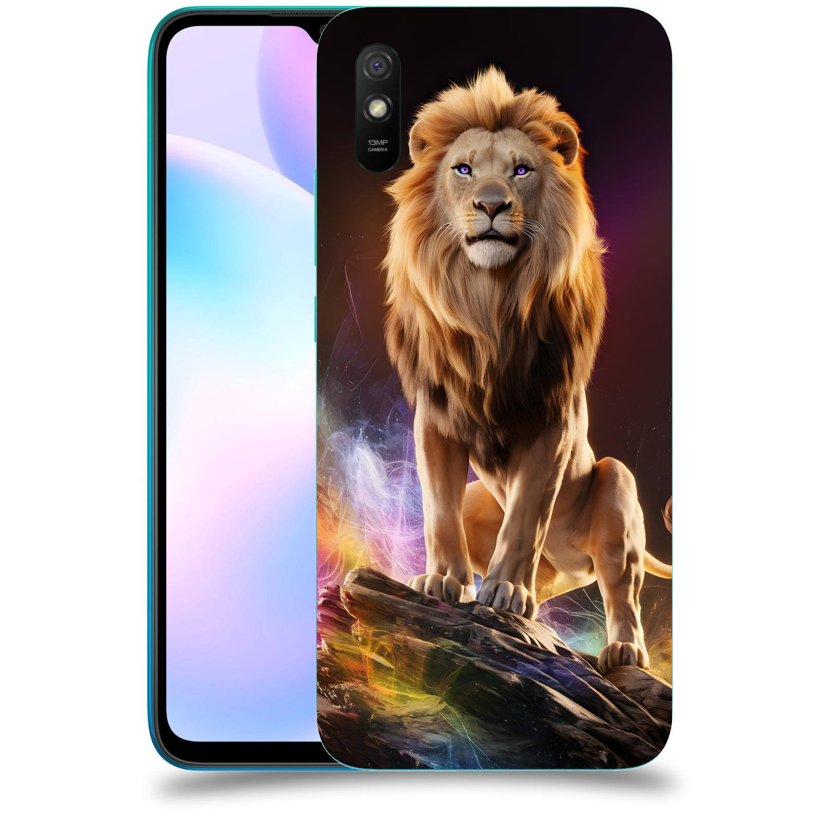 ACOVER Kryt na mobil Xiaomi Redmi 9AT - Magic Lion
