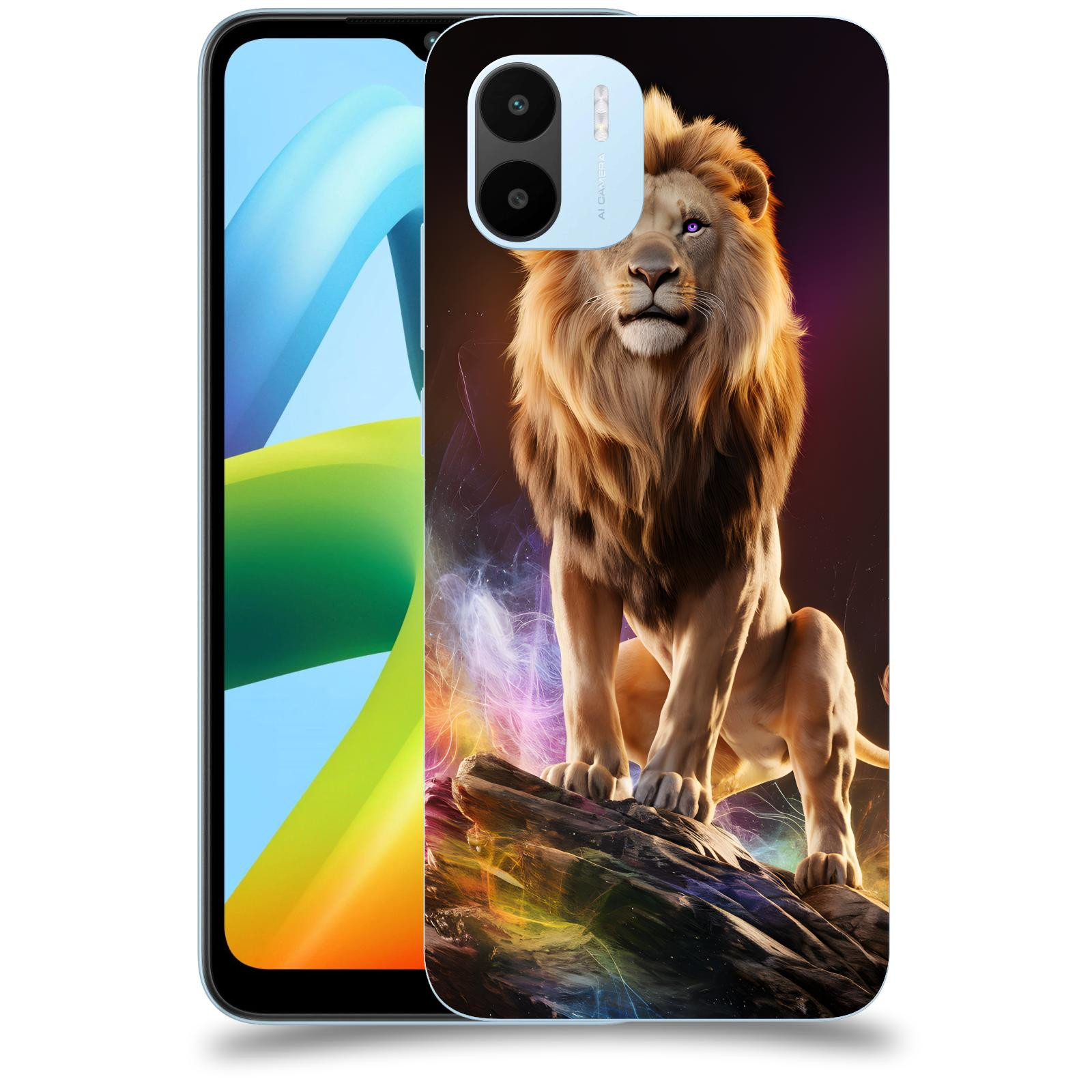 ACOVER Kryt na mobil Xiaomi Redmi A1 - Magic Lion