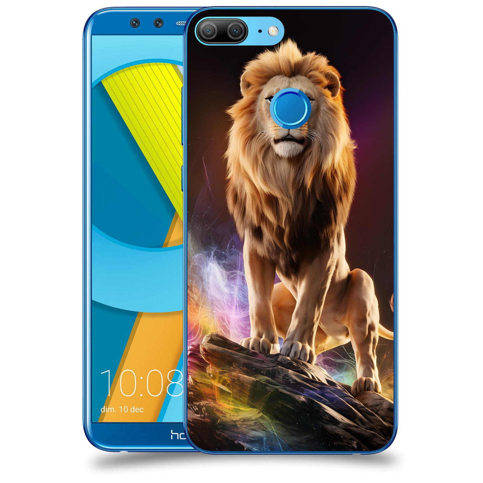 ACOVER Kryt na mobil Honor 9 Lite - Magic Lion