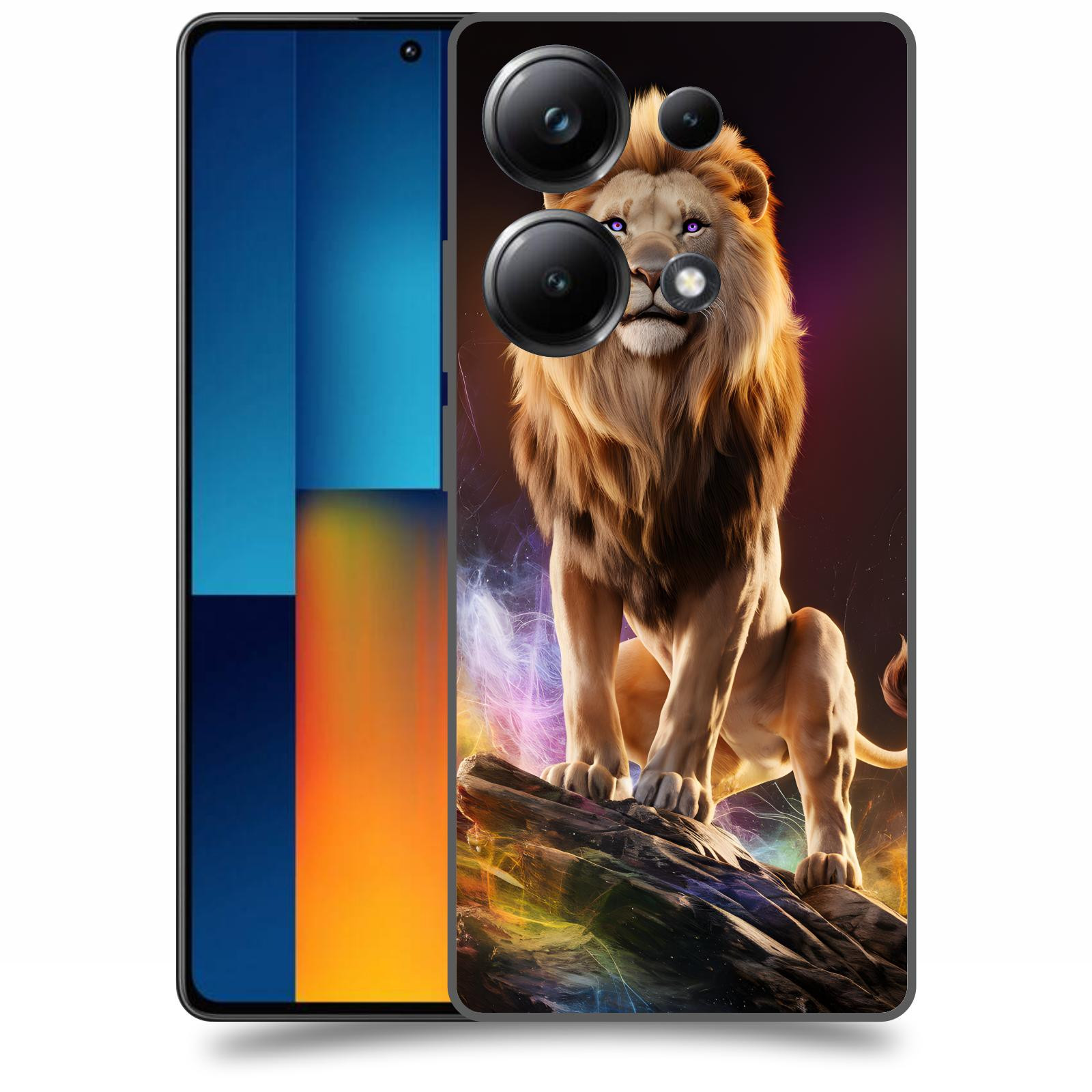 ACOVER Kryt na mobil Poco M6 - Magic Lion