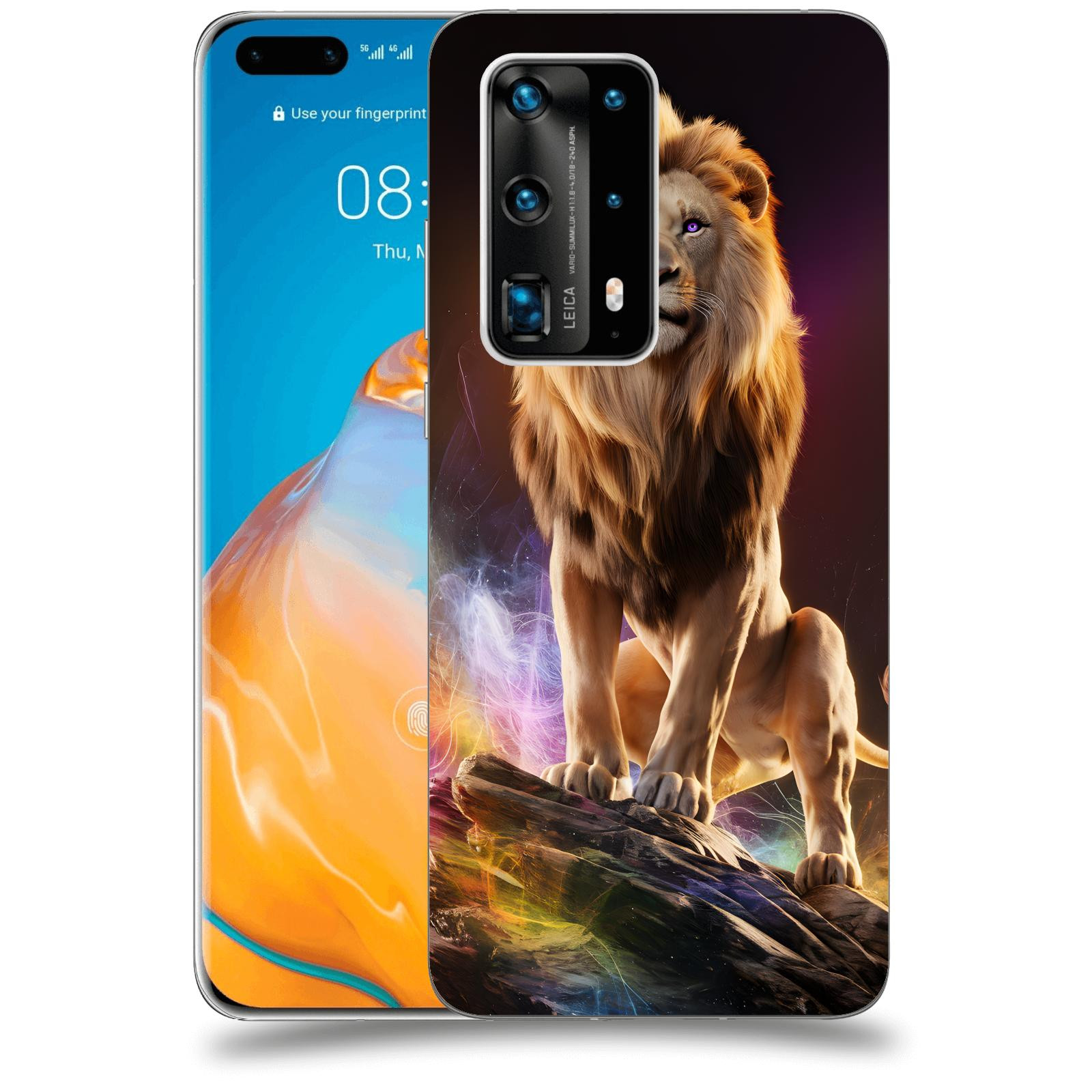 ACOVER Kryt na mobil Huawei P40 Pro - Magic Lion