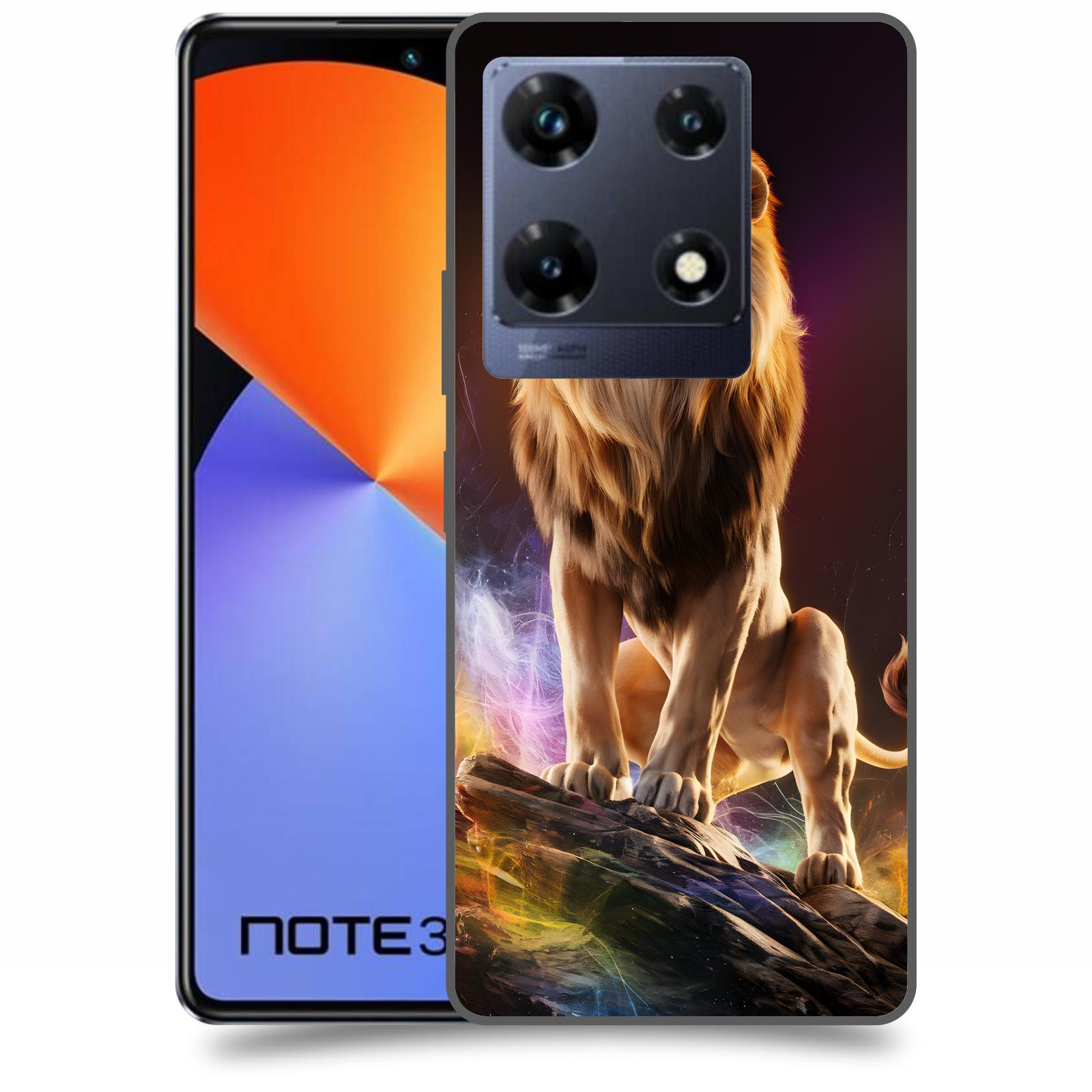 ACOVER Kryt na mobil Infinix Note 30 PRO - Magic Lion