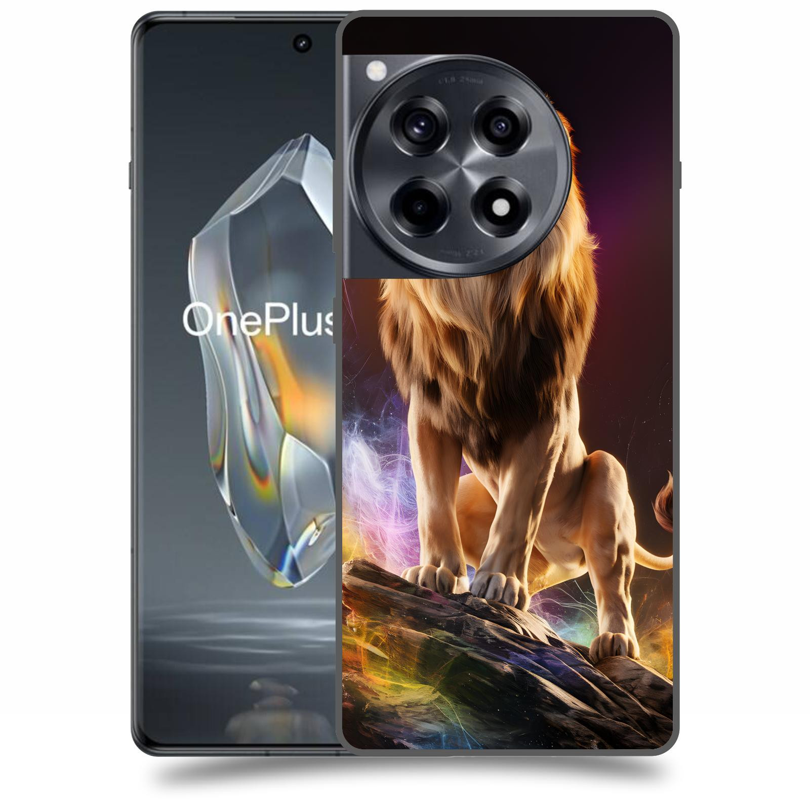 ACOVER Kryt na mobil OnePlus 12 - Magic Lion