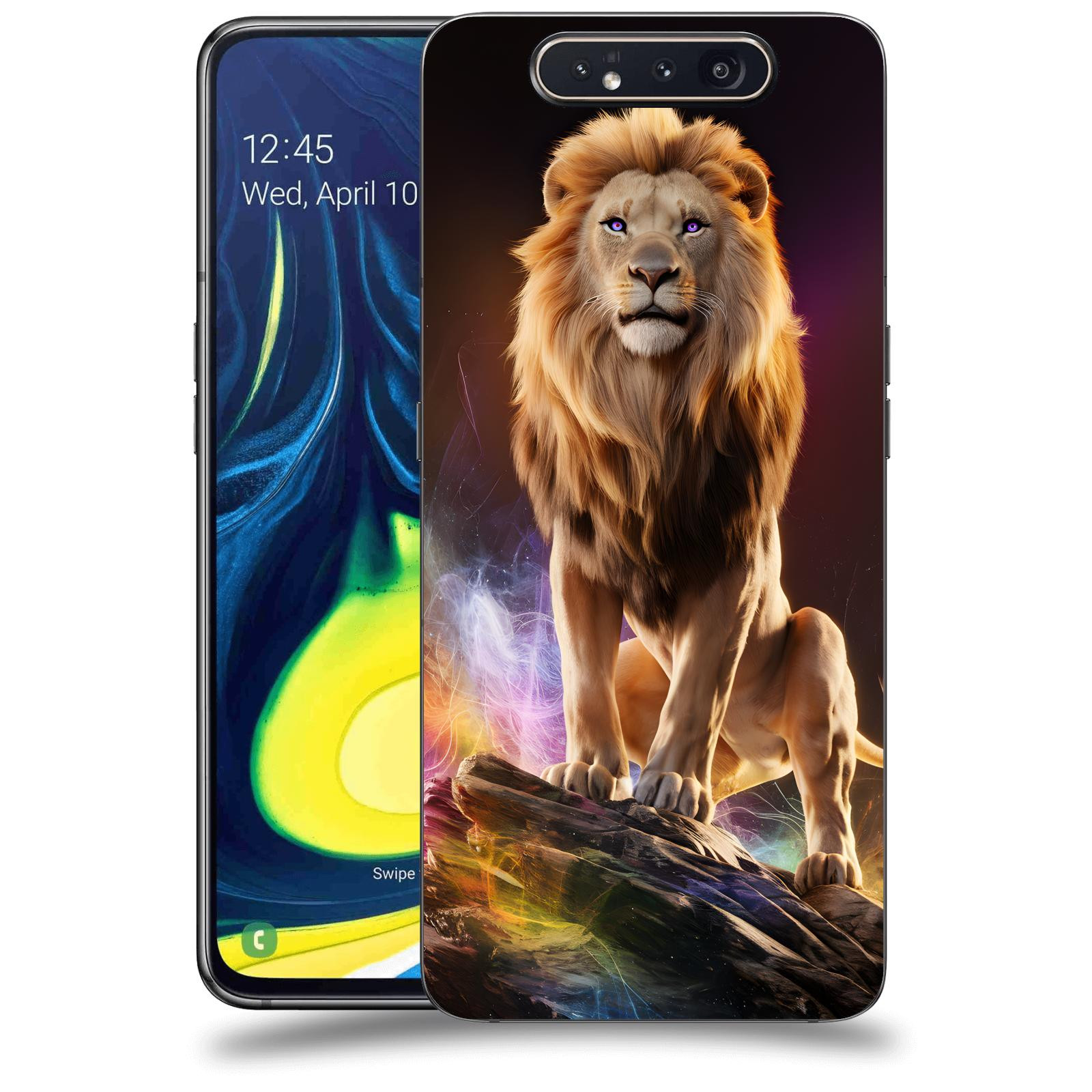 ACOVER Kryt na mobil Samsung Galaxy A80 A805F - Magic Lion