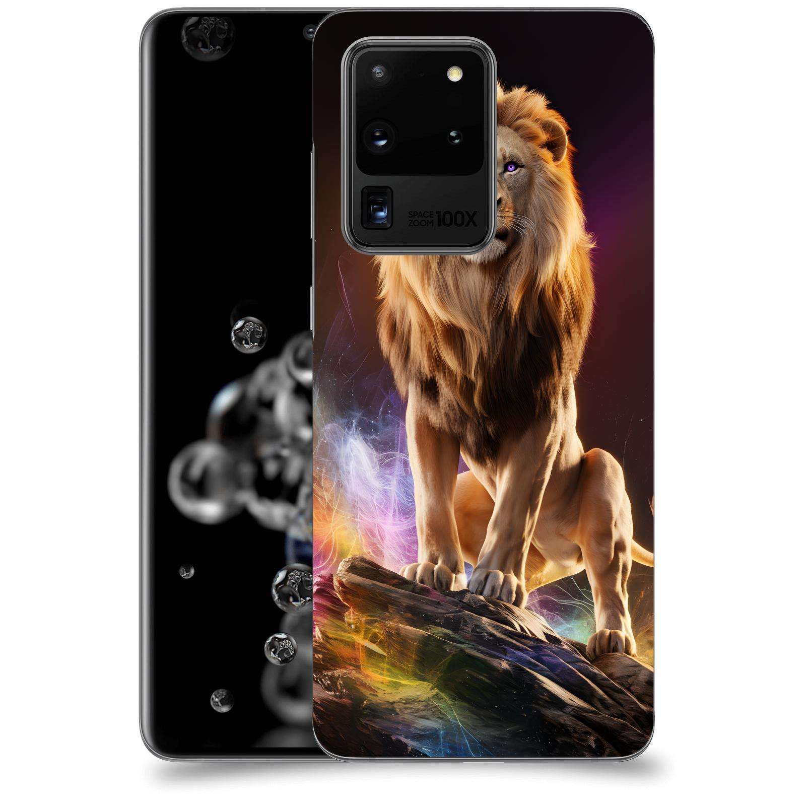 ACOVER Kryt na mobil Samsung Galaxy S20 Ultra 5G G988F - Magic Lion