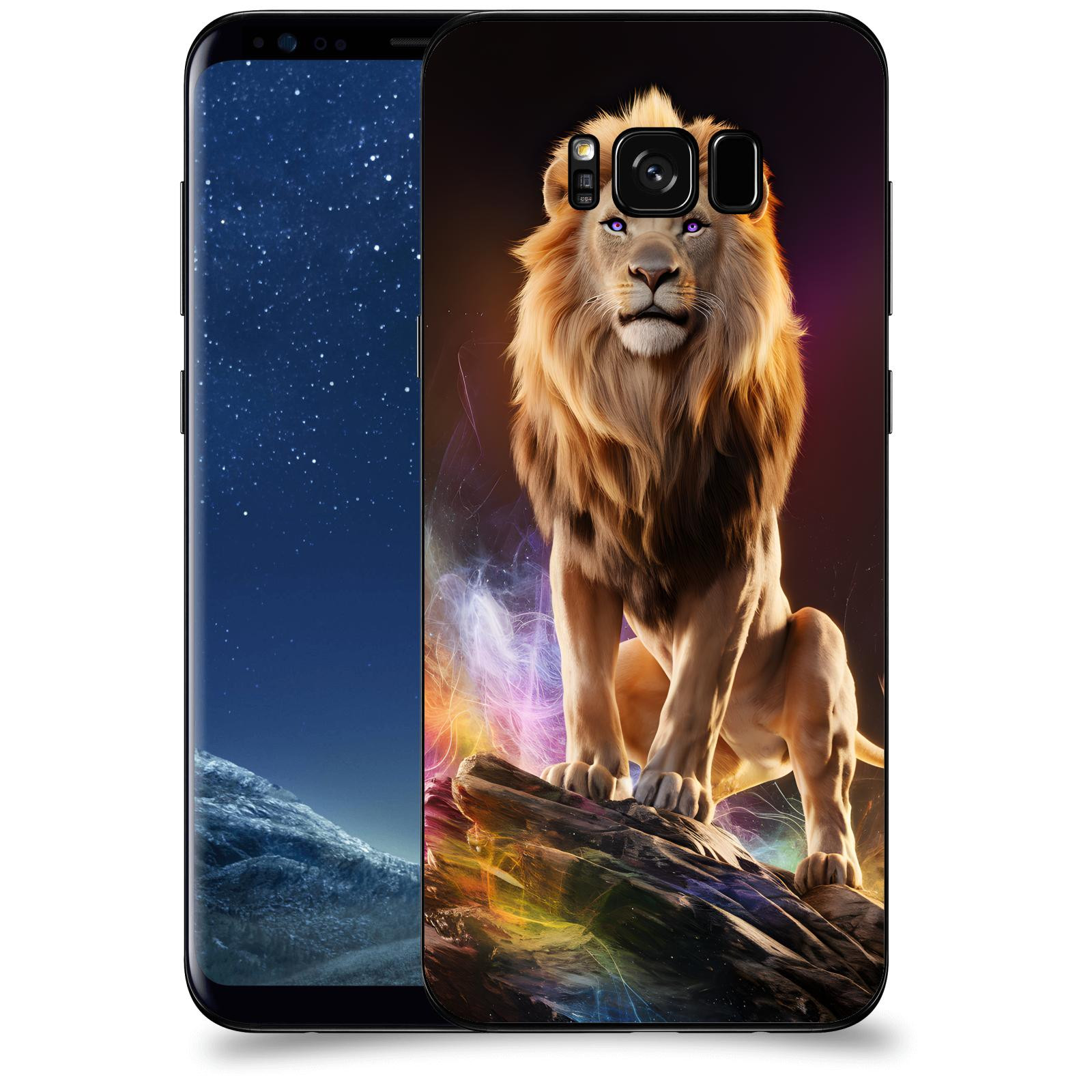 ACOVER Kryt na mobil Samsung Galaxy S8+ G955F - Magic Lion