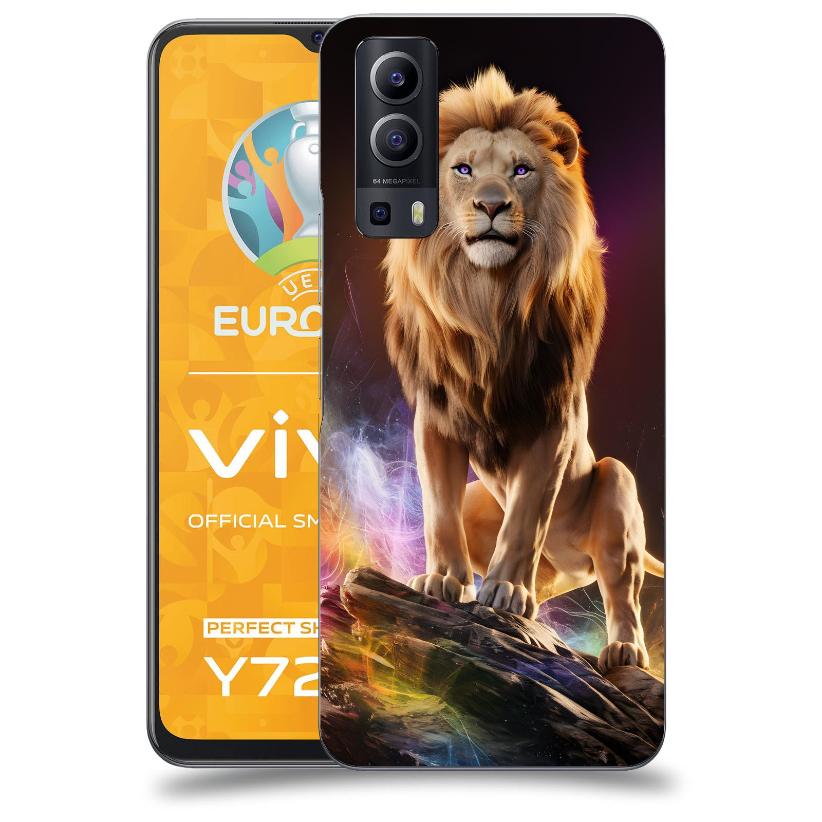 ACOVER Kryt na mobil Vivo Y72 5G - Magic Lion
