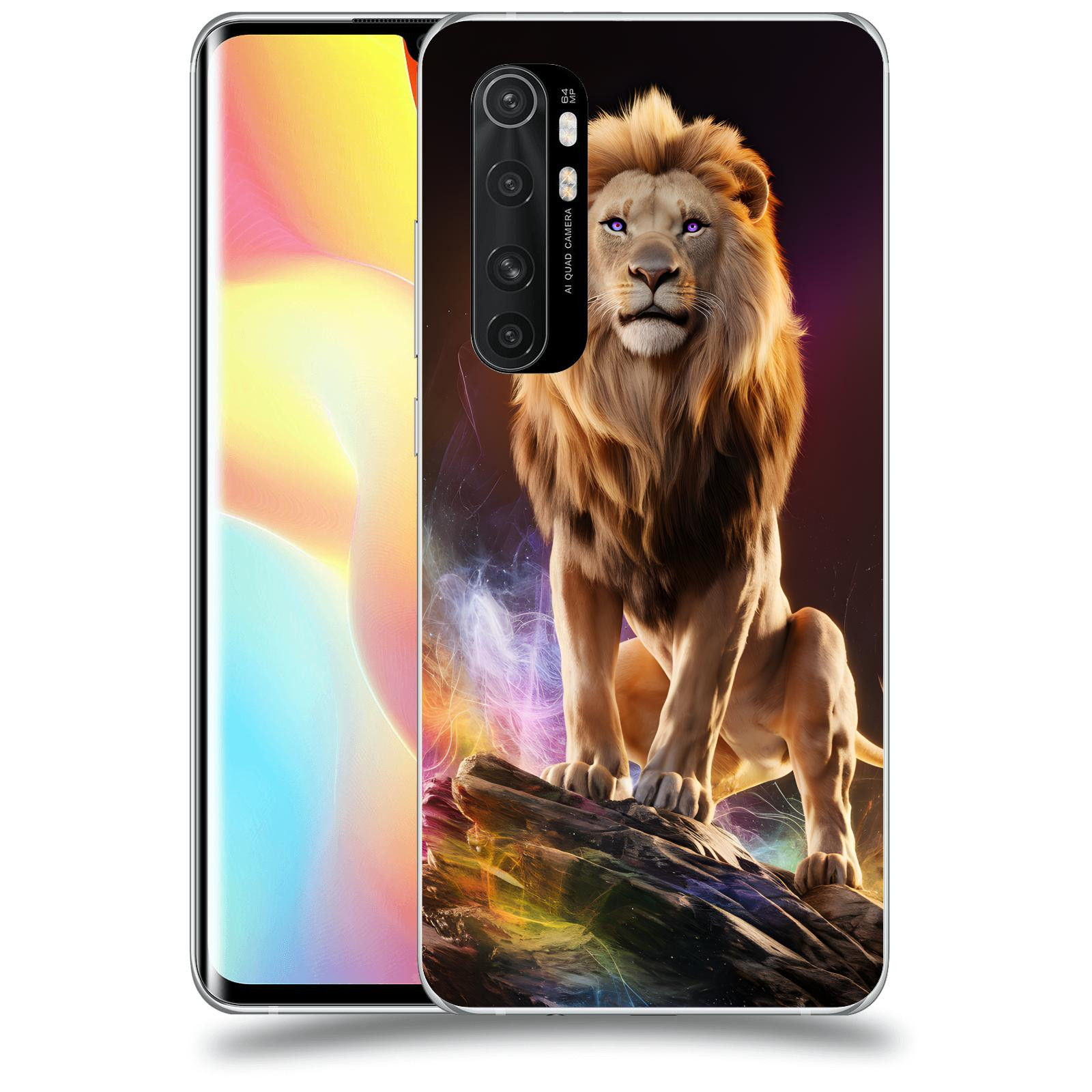 ACOVER Kryt na mobil Xiaomi Mi Note 10 Lite - Magic Lion
