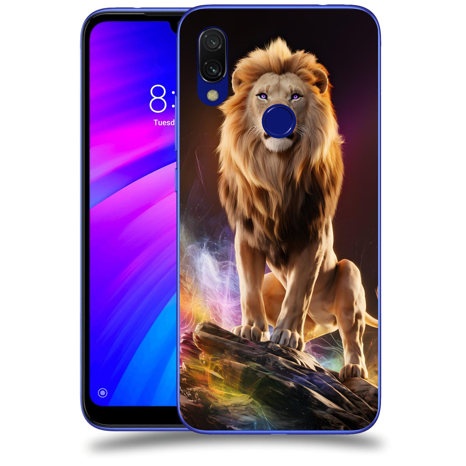ACOVER Kryt na mobil Xiaomi Redmi 7 - Magic Lion