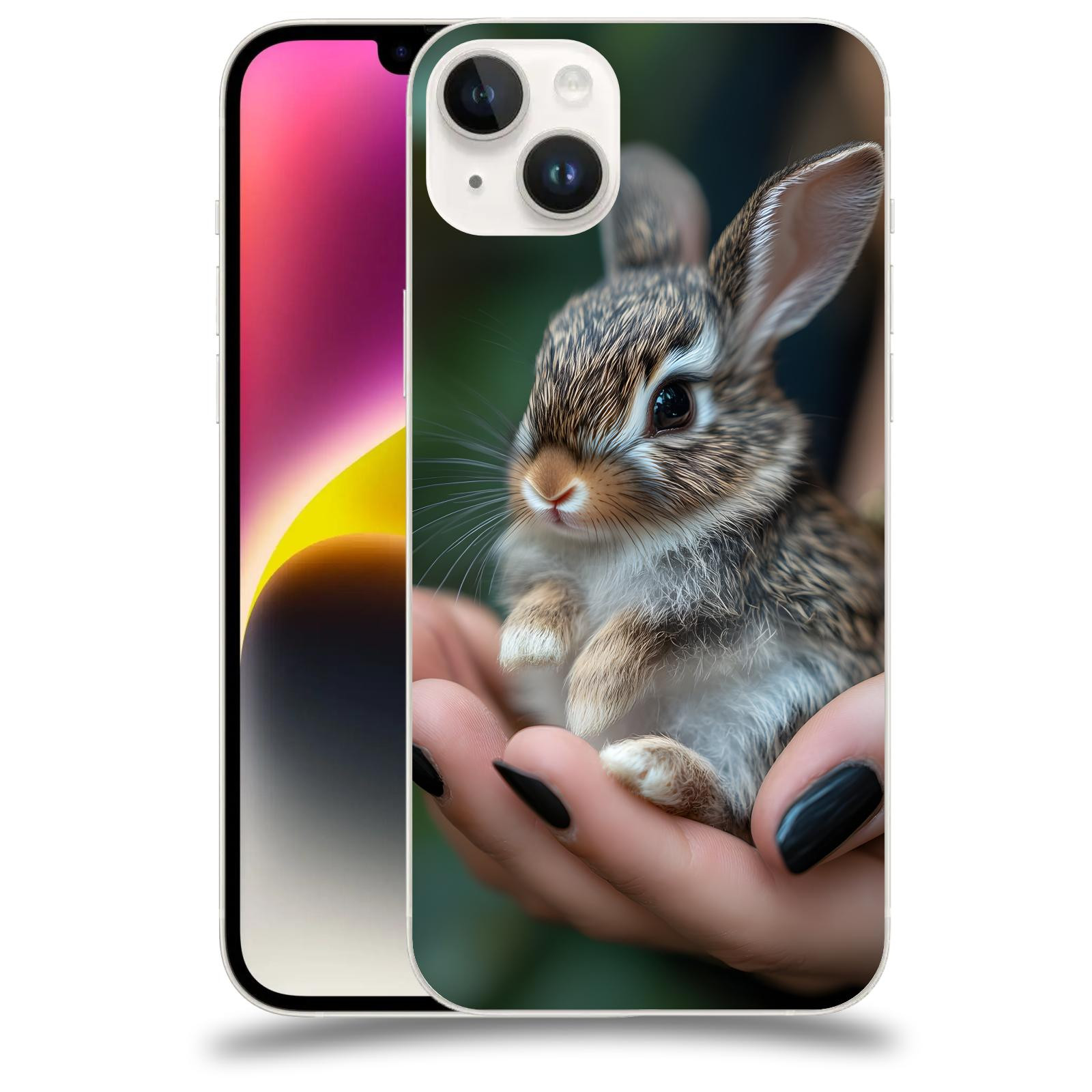 ACOVER Kryt na mobil Apple iPhone 14 Plus - Králíček