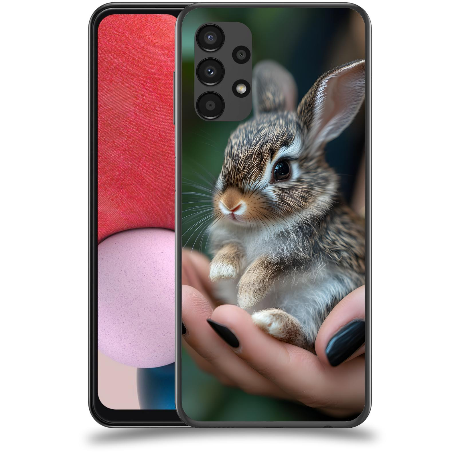 ACOVER Kryt na mobil Samsung Galaxy A13 4G A135 - Králíček