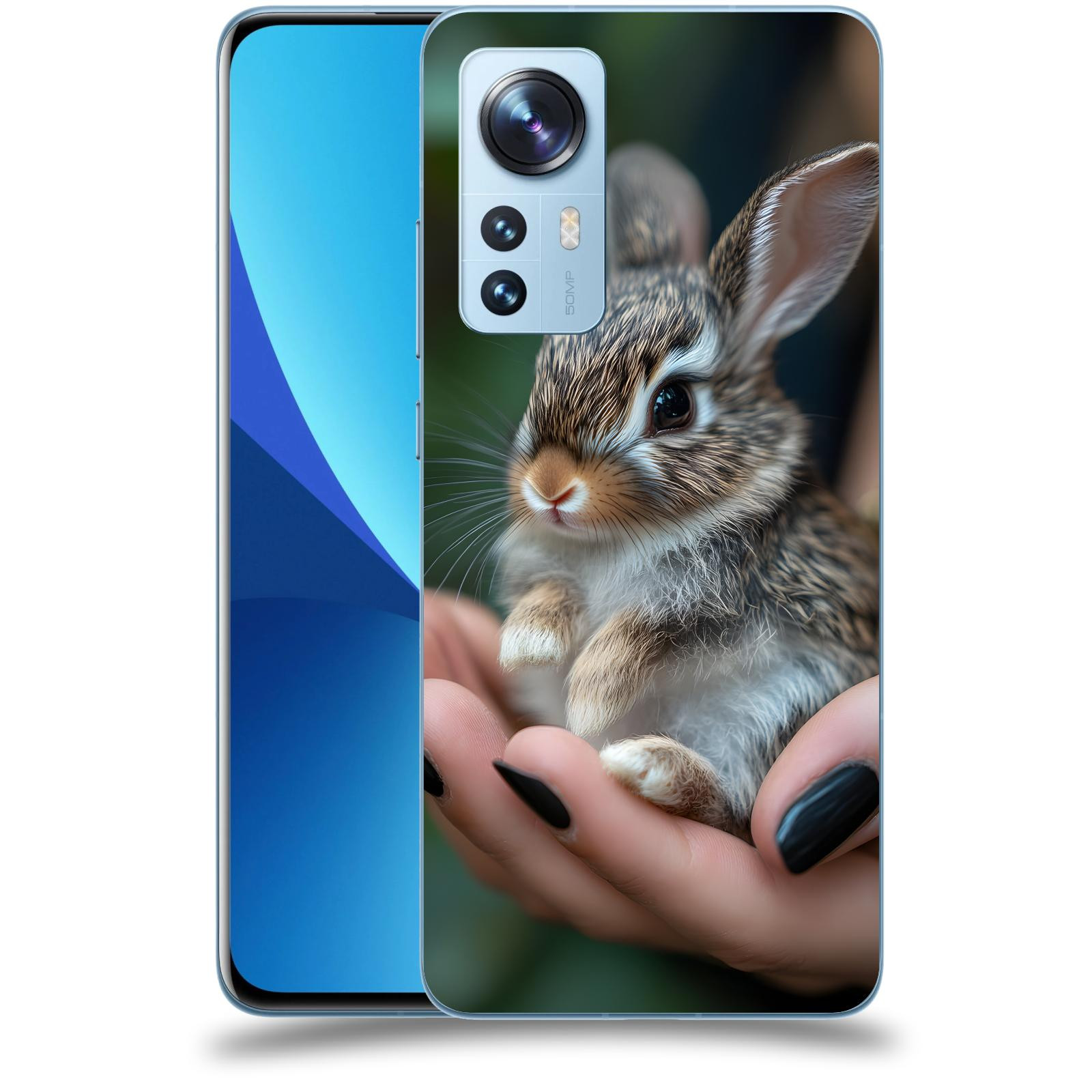 ACOVER Kryt na mobil Xiaomi 12 - Králíček