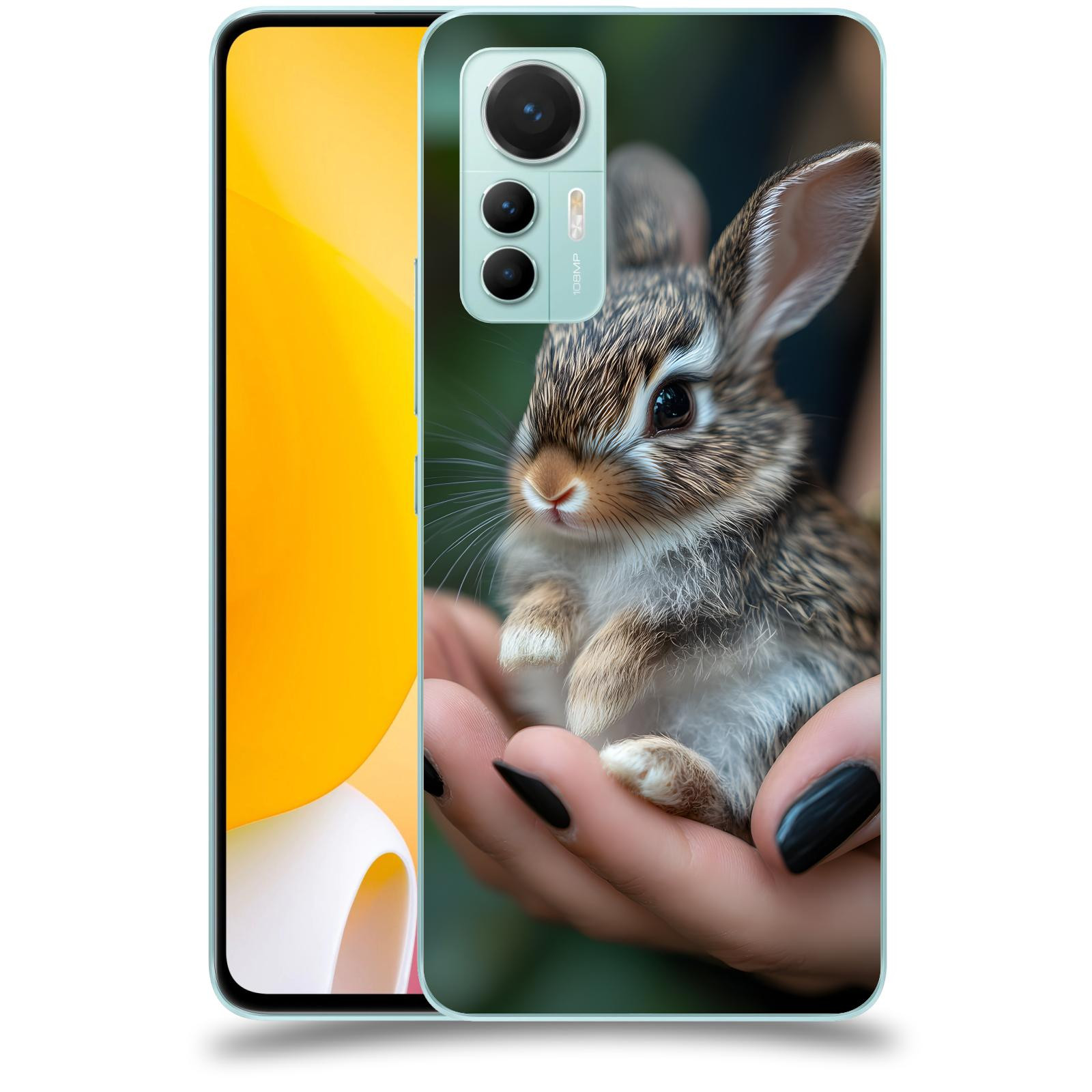 ACOVER Kryt na mobil Xiaomi 12 Lite - Králíček