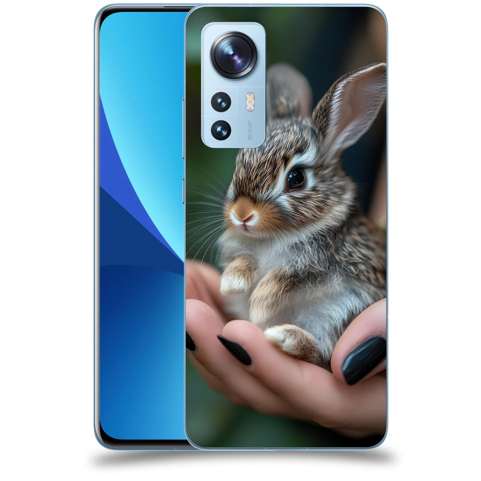 ACOVER Kryt na mobil Xiaomi 12X - Králíček