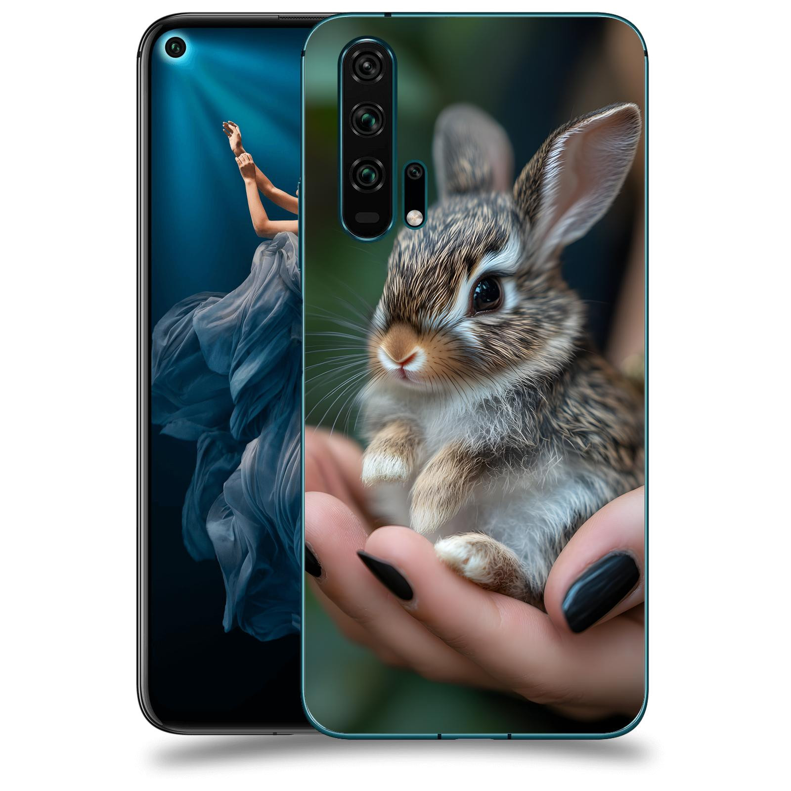 ACOVER Kryt na mobil Honor 20 Pro - Králíček