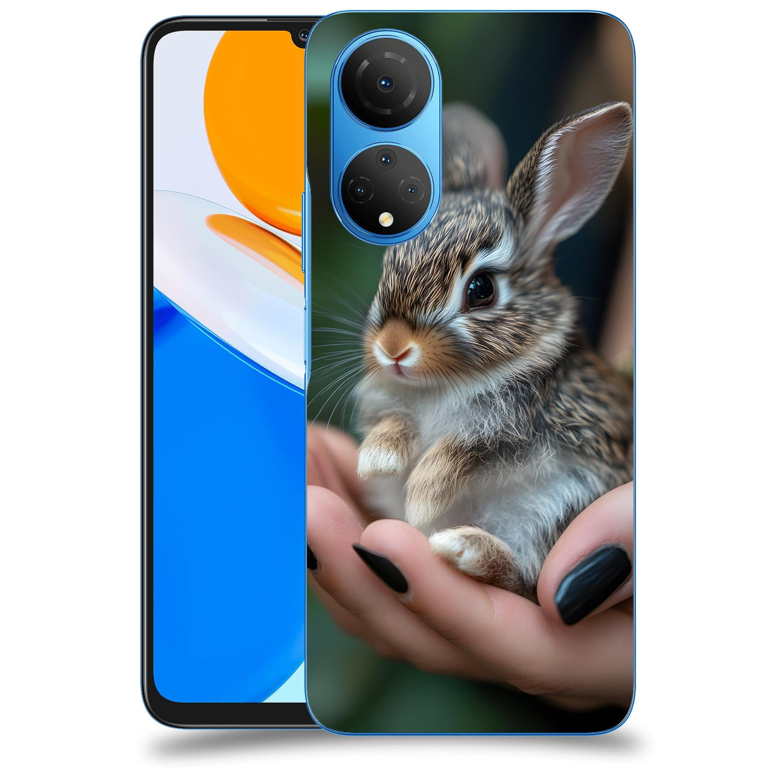 ACOVER Kryt na mobil Honor X7 - Králíček