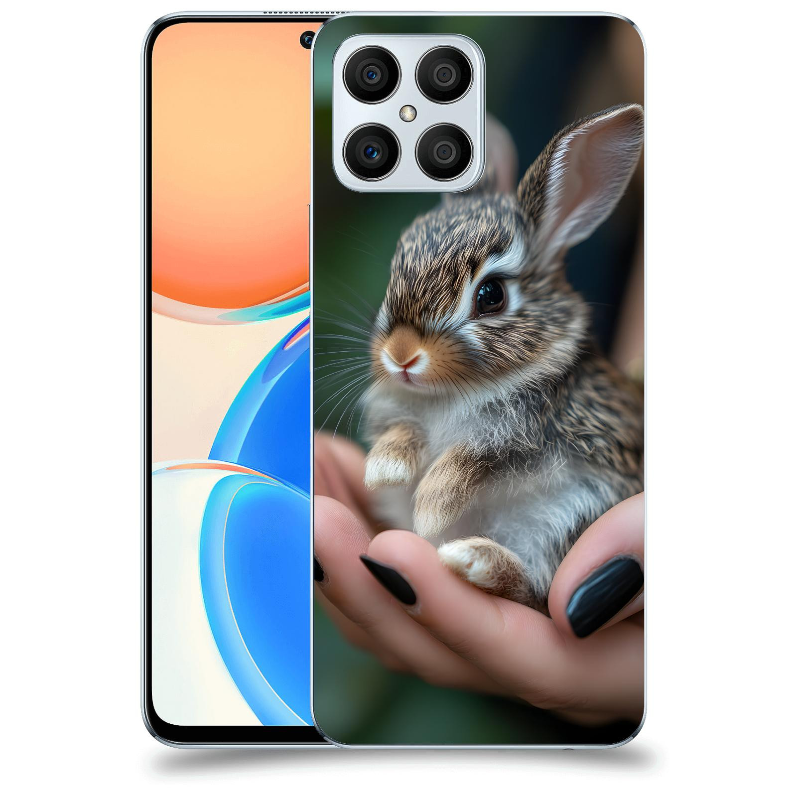 ACOVER Kryt na mobil Honor X8 5G - Králíček