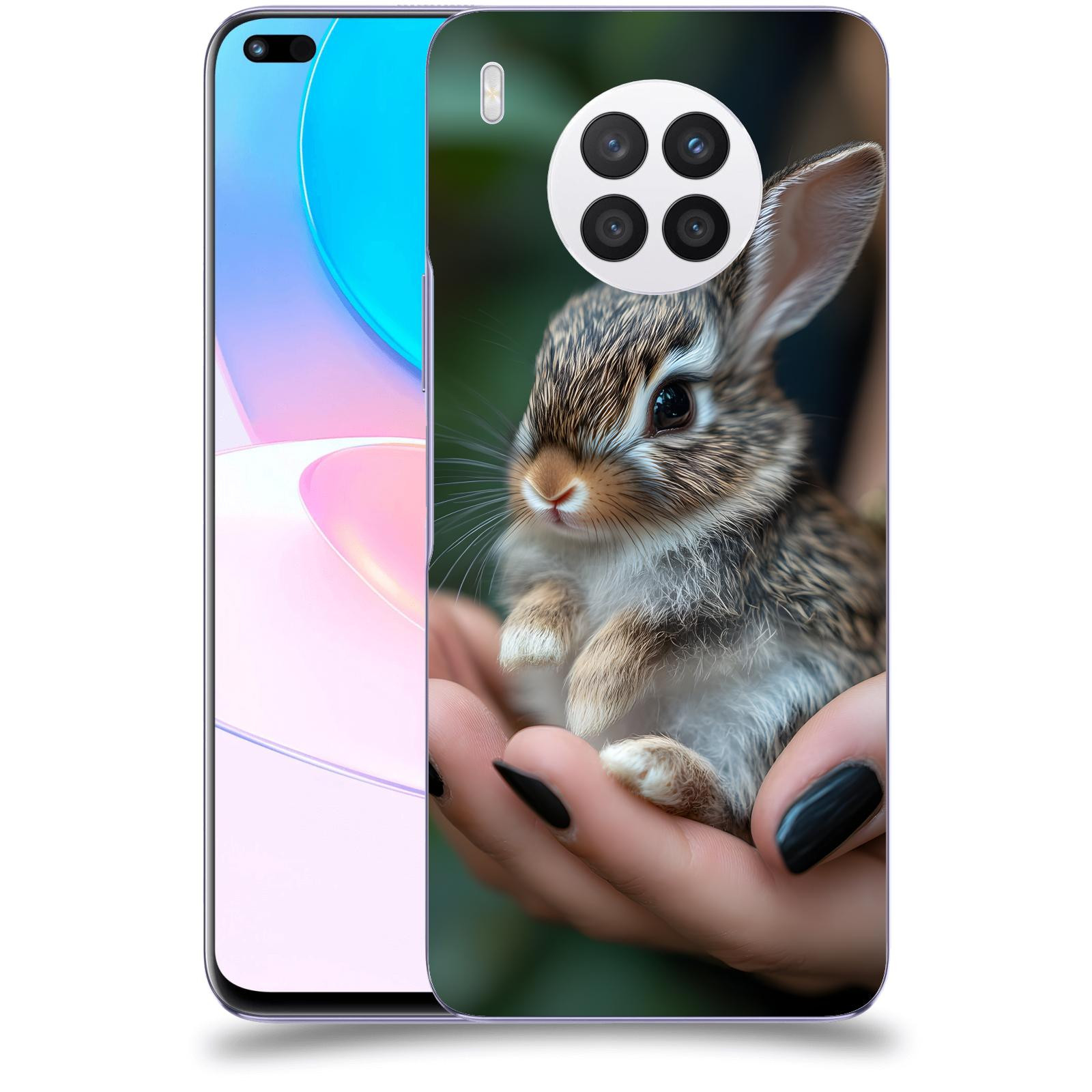 ACOVER Kryt na mobil Huawei Nova 8i - Králíček