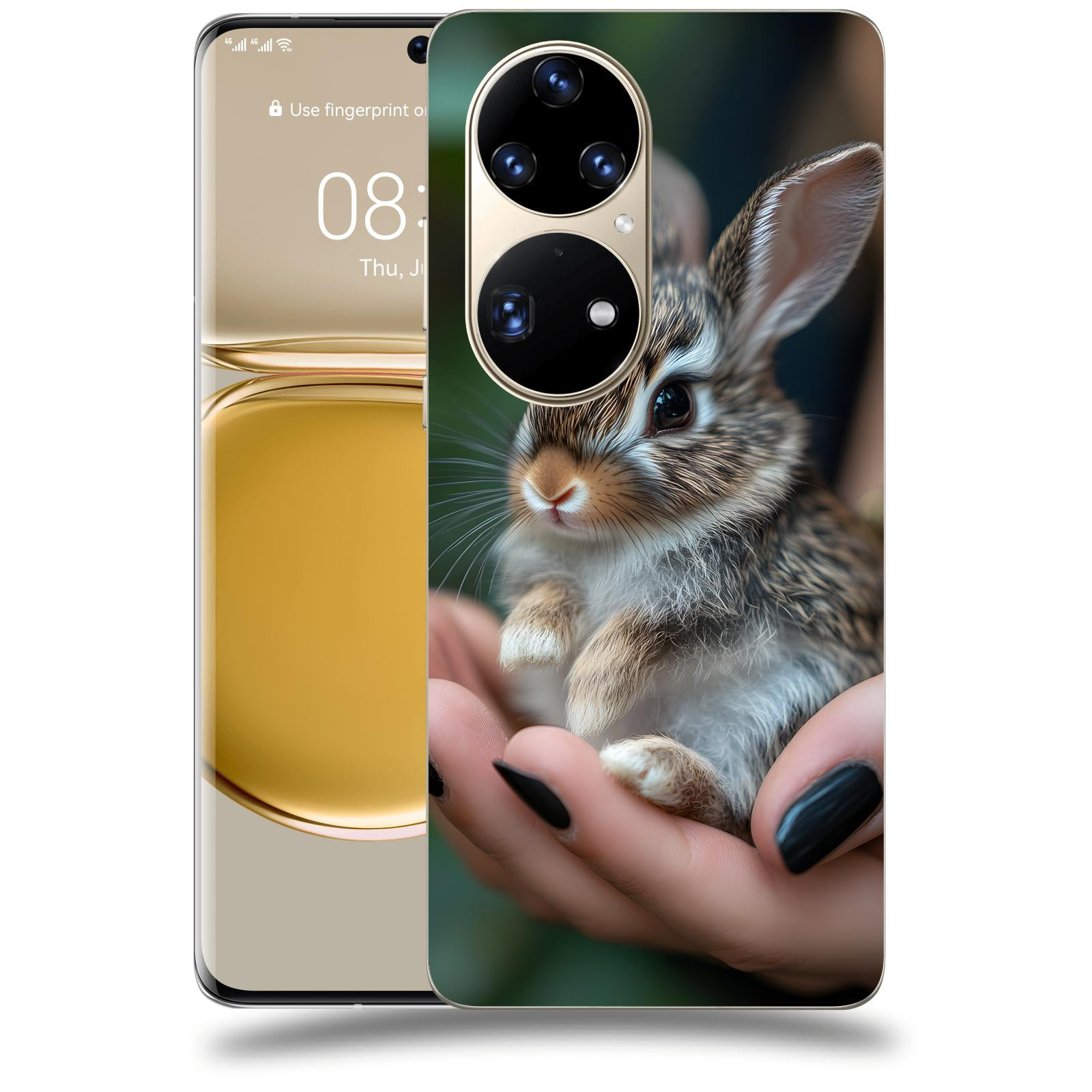 ACOVER Kryt na mobil Huawei P50 - Králíček