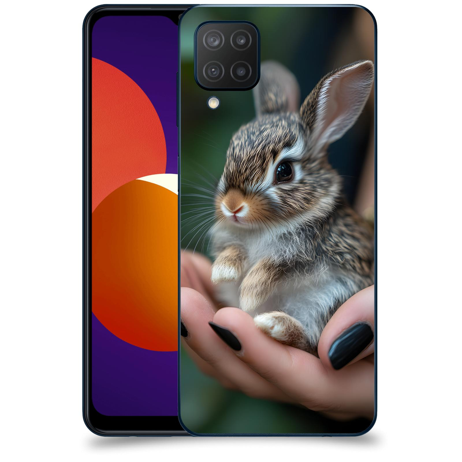 ACOVER Kryt na mobil Samsung Galaxy M12 M127F - Králíček