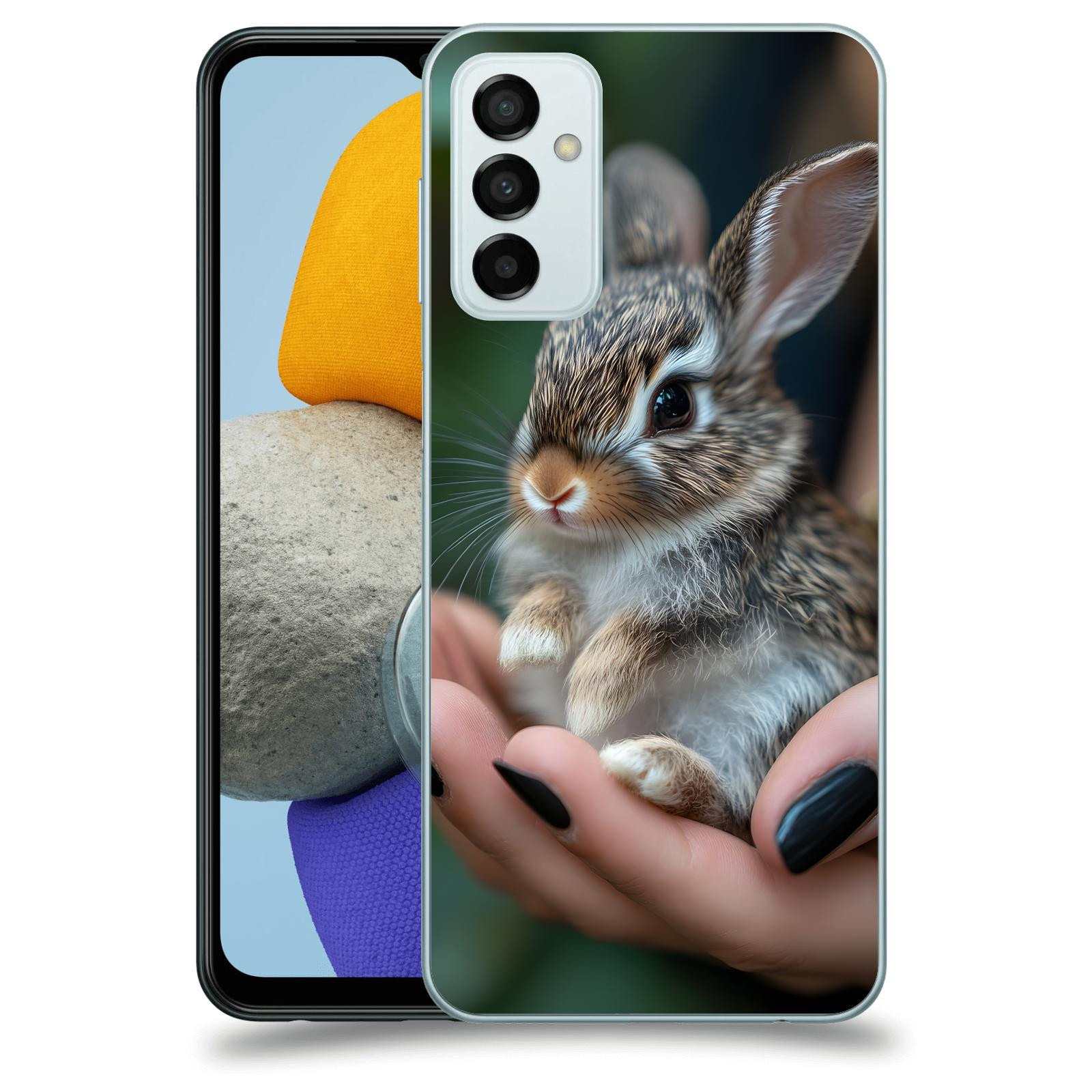 ACOVER Kryt na mobil Samsung Galaxy M23 5G - Králíček
