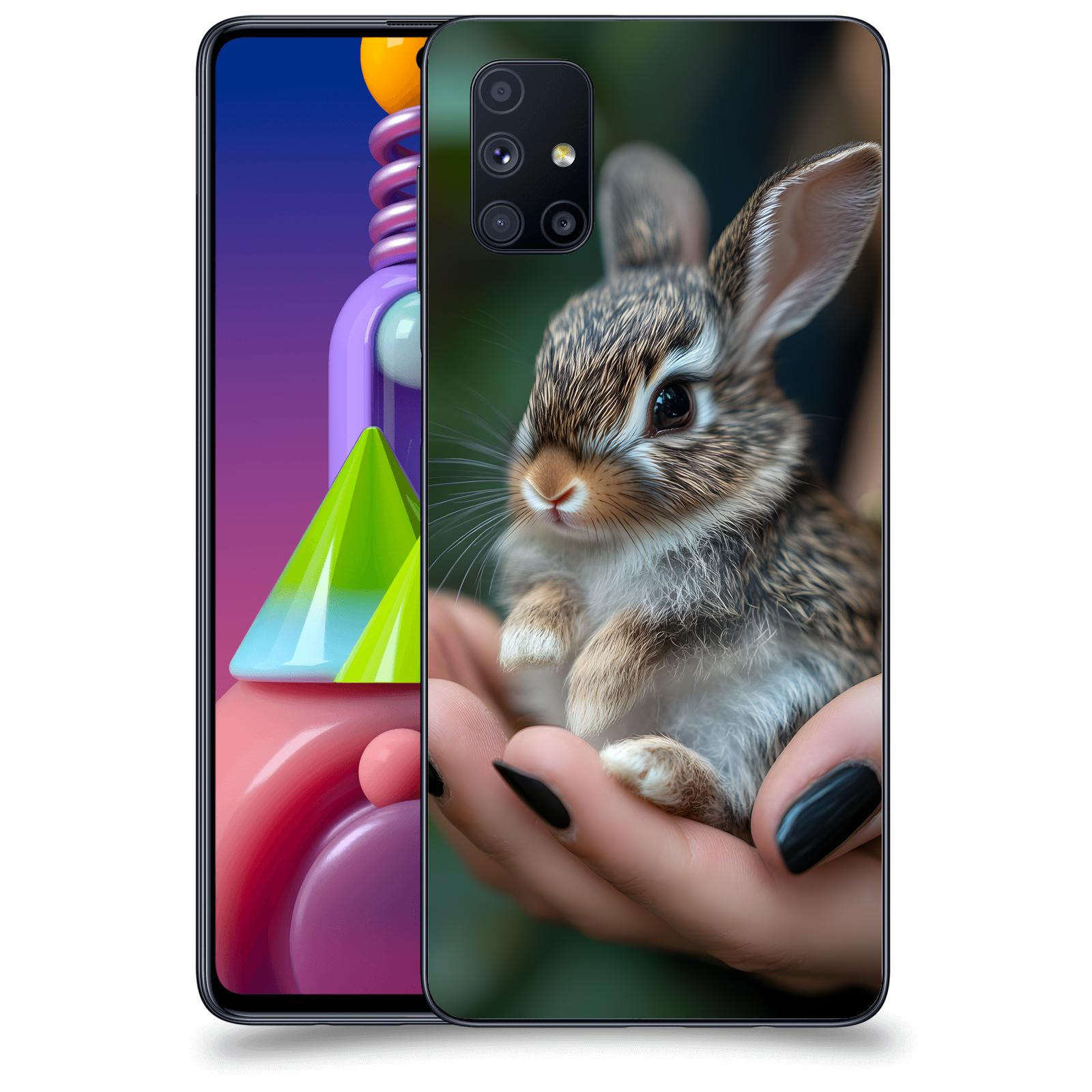 ACOVER Kryt na mobil Samsung Galaxy M51 M515F - Králíček
