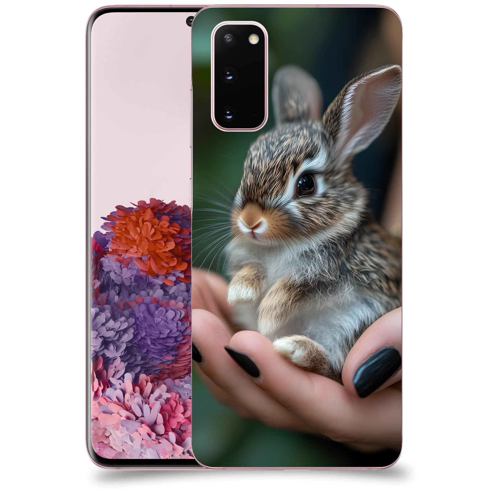 ACOVER Kryt na mobil Samsung Galaxy S20 G980F - Králíček