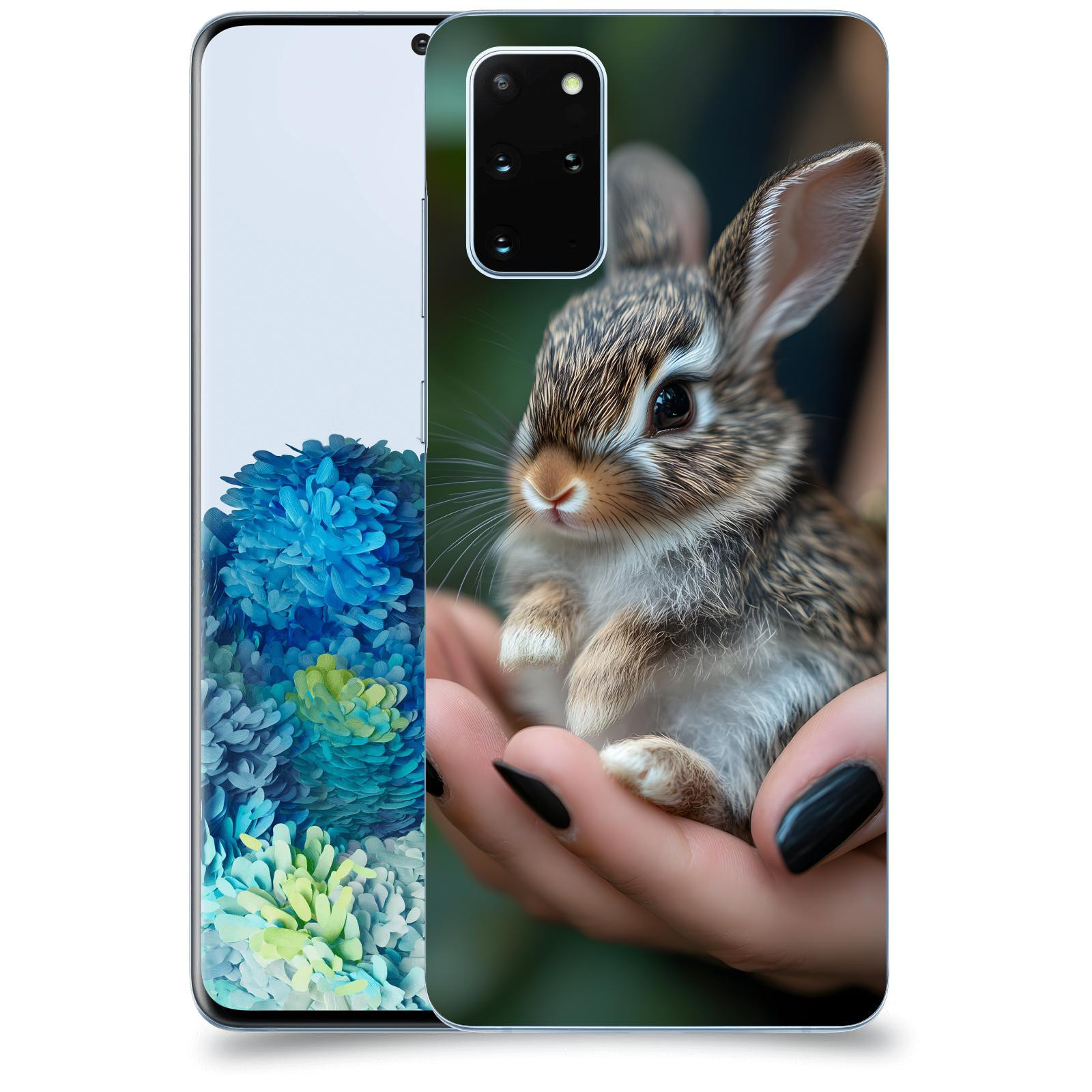 ACOVER Kryt na mobil Samsung Galaxy S20+ G985F - Králíček