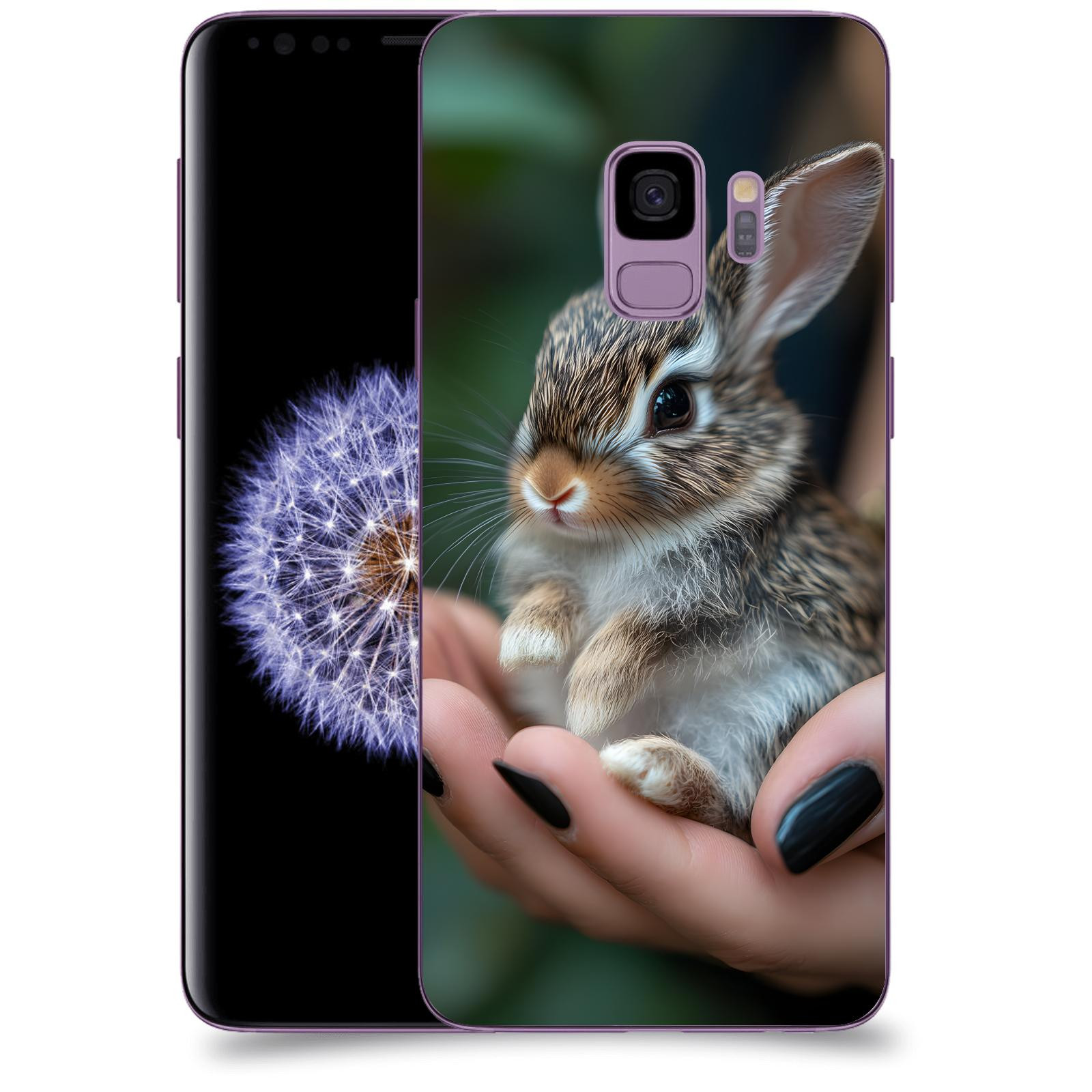 ACOVER Kryt na mobil Samsung Galaxy S9 G960F - Králíček