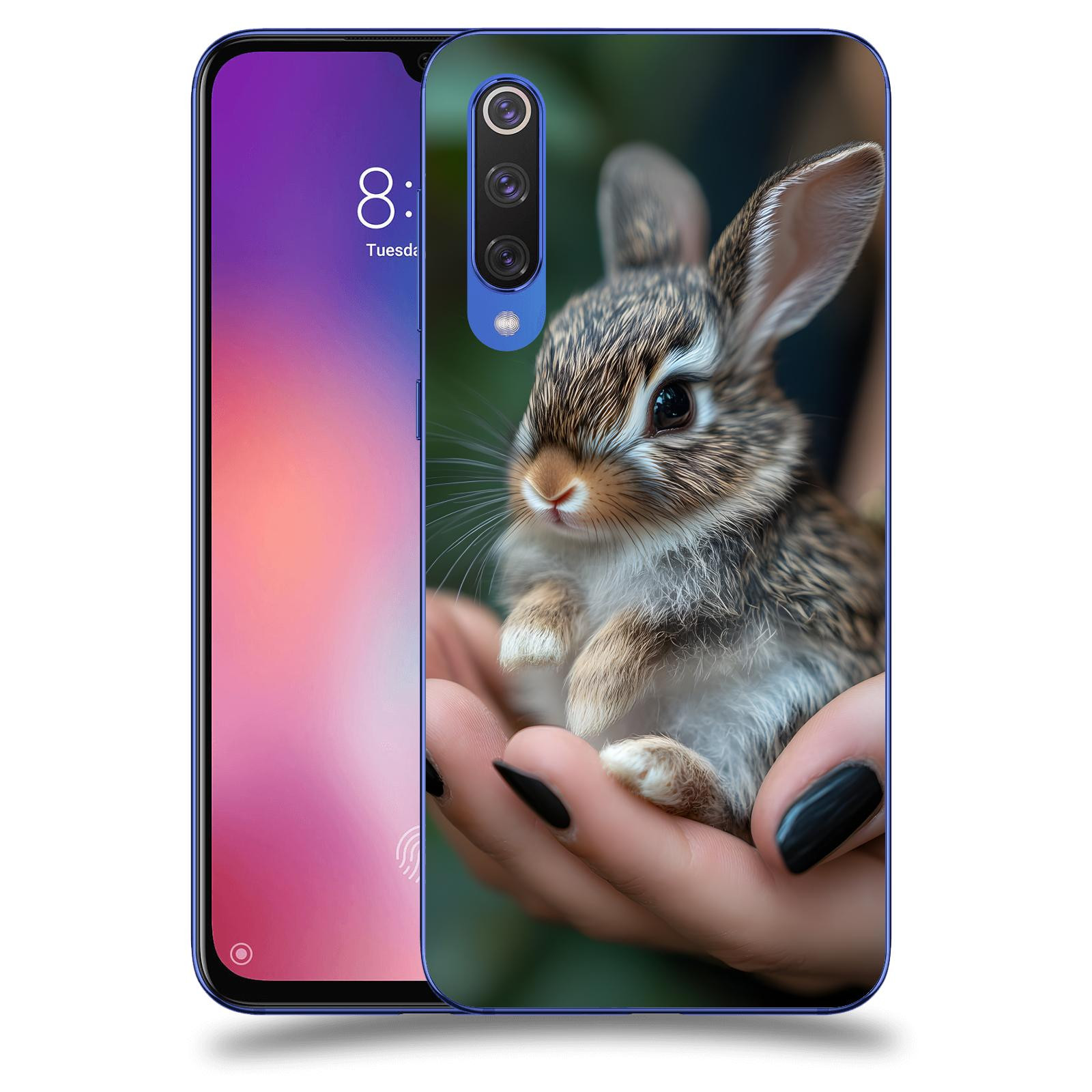 ACOVER Kryt na mobil Xiaomi Mi 9 SE - Králíček
