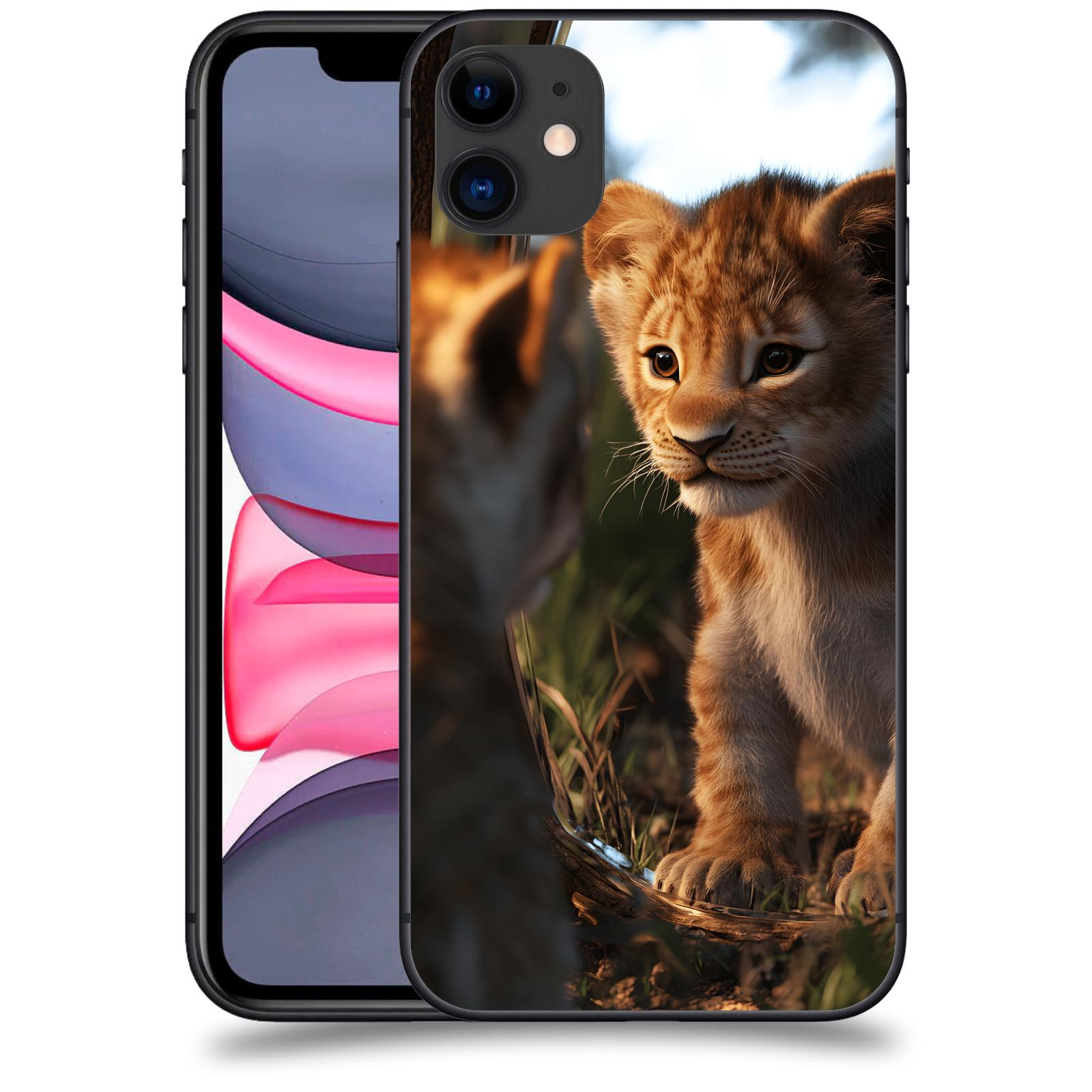 ACOVER Kryt na mobil Apple iPhone 11 - Lvíče