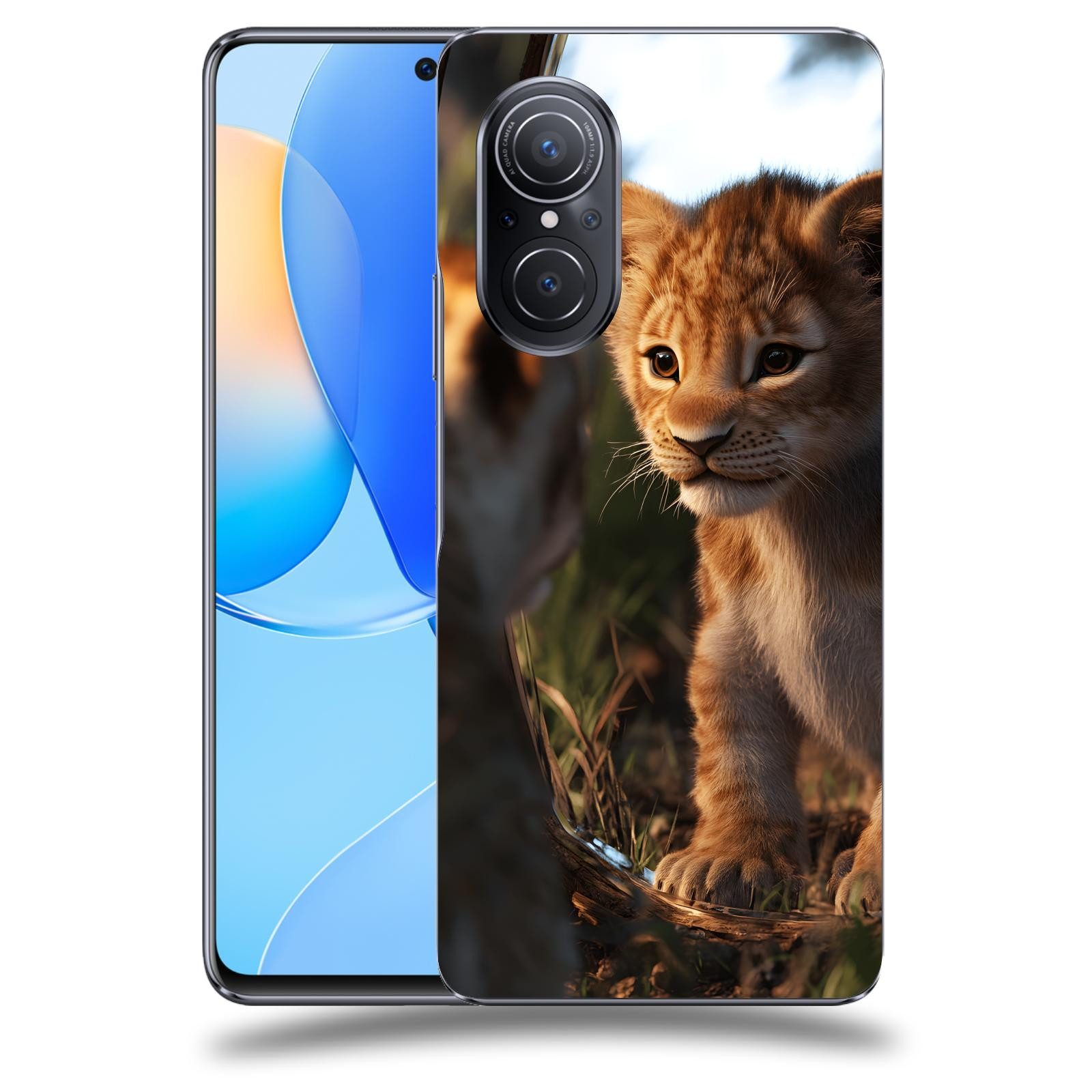 ACOVER Kryt na mobil Huawei Nova 9 SE - Lvíče