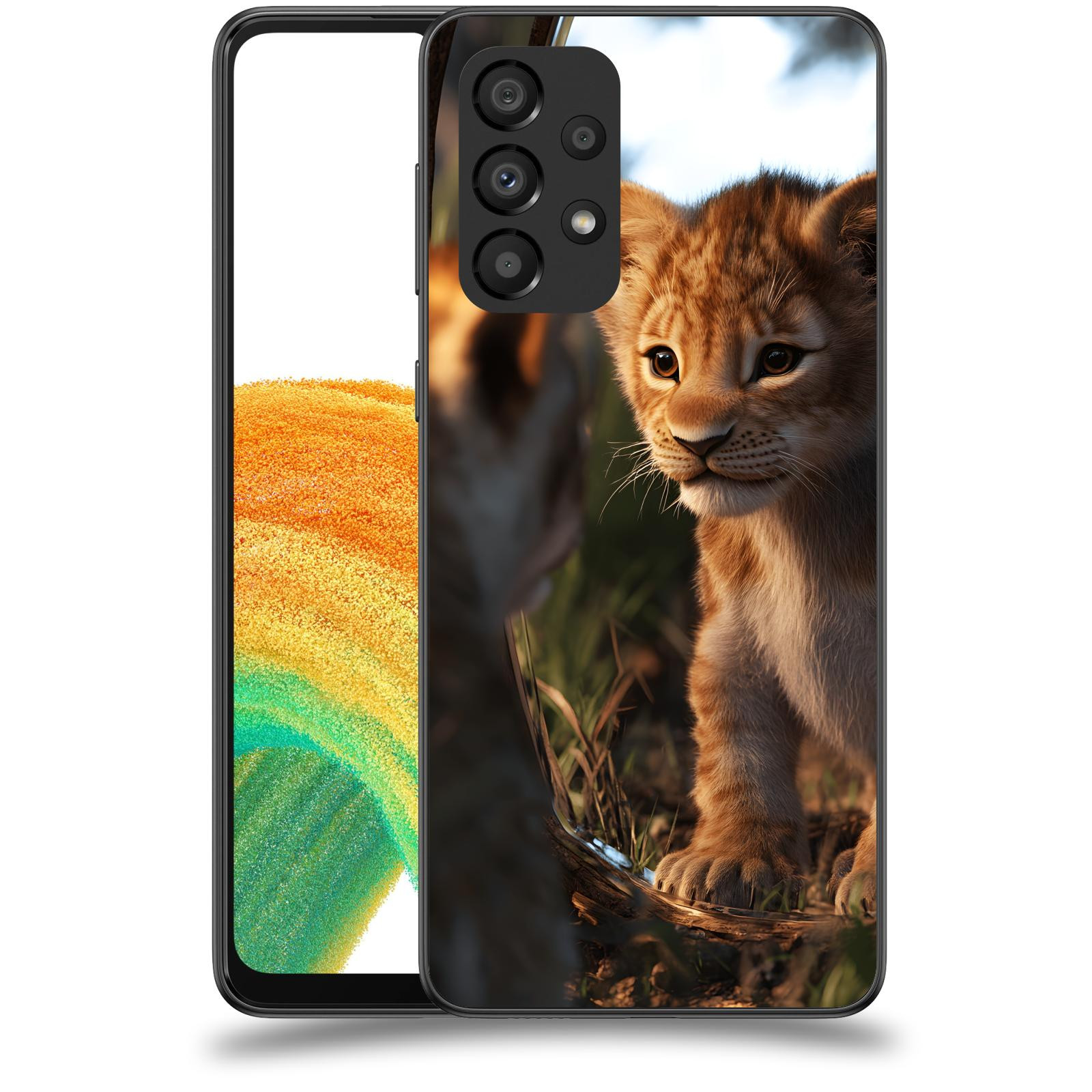 ACOVER Kryt na mobil Samsung Galaxy A33 5G A336 - Lvíče