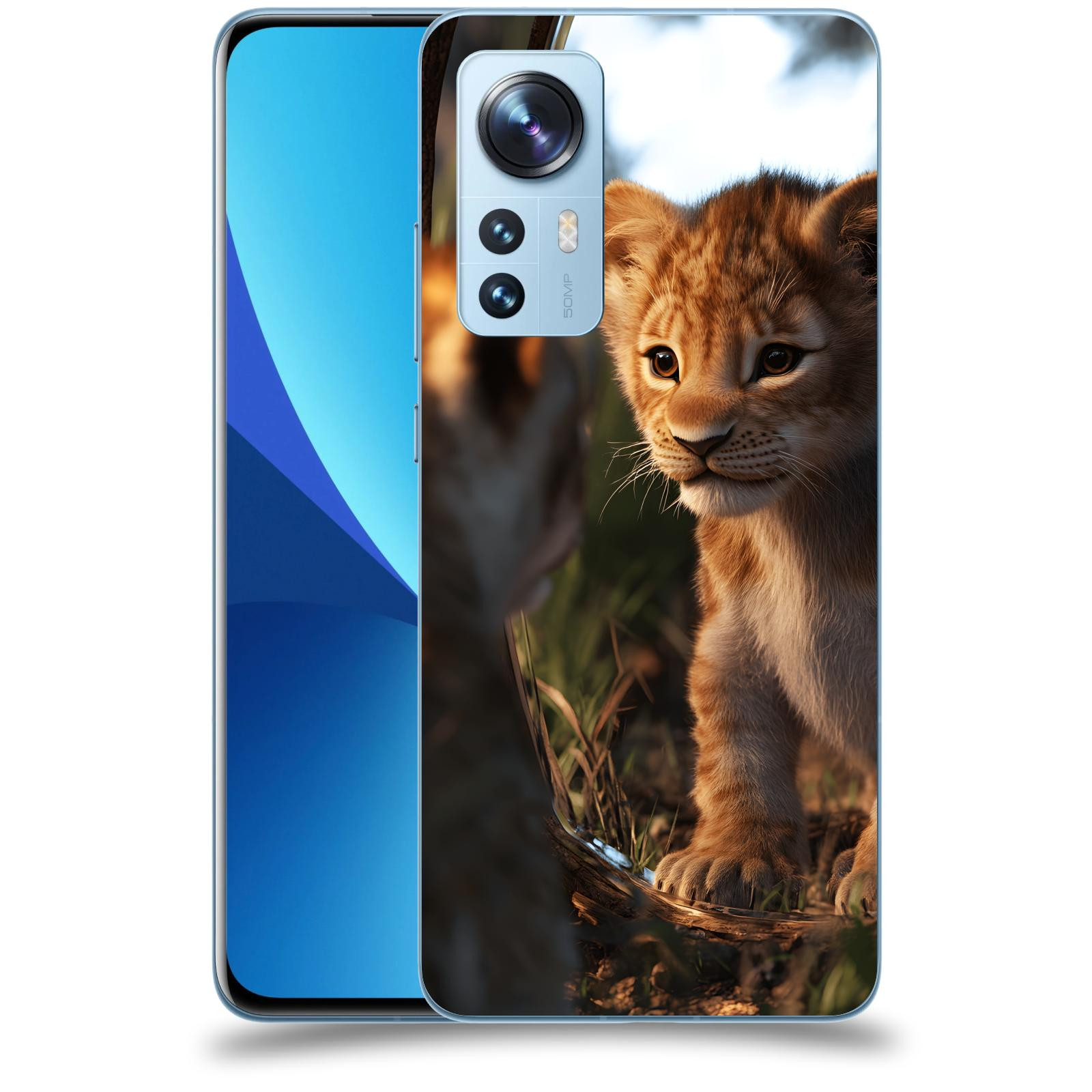 ACOVER Kryt na mobil Xiaomi 12X - Lvíče