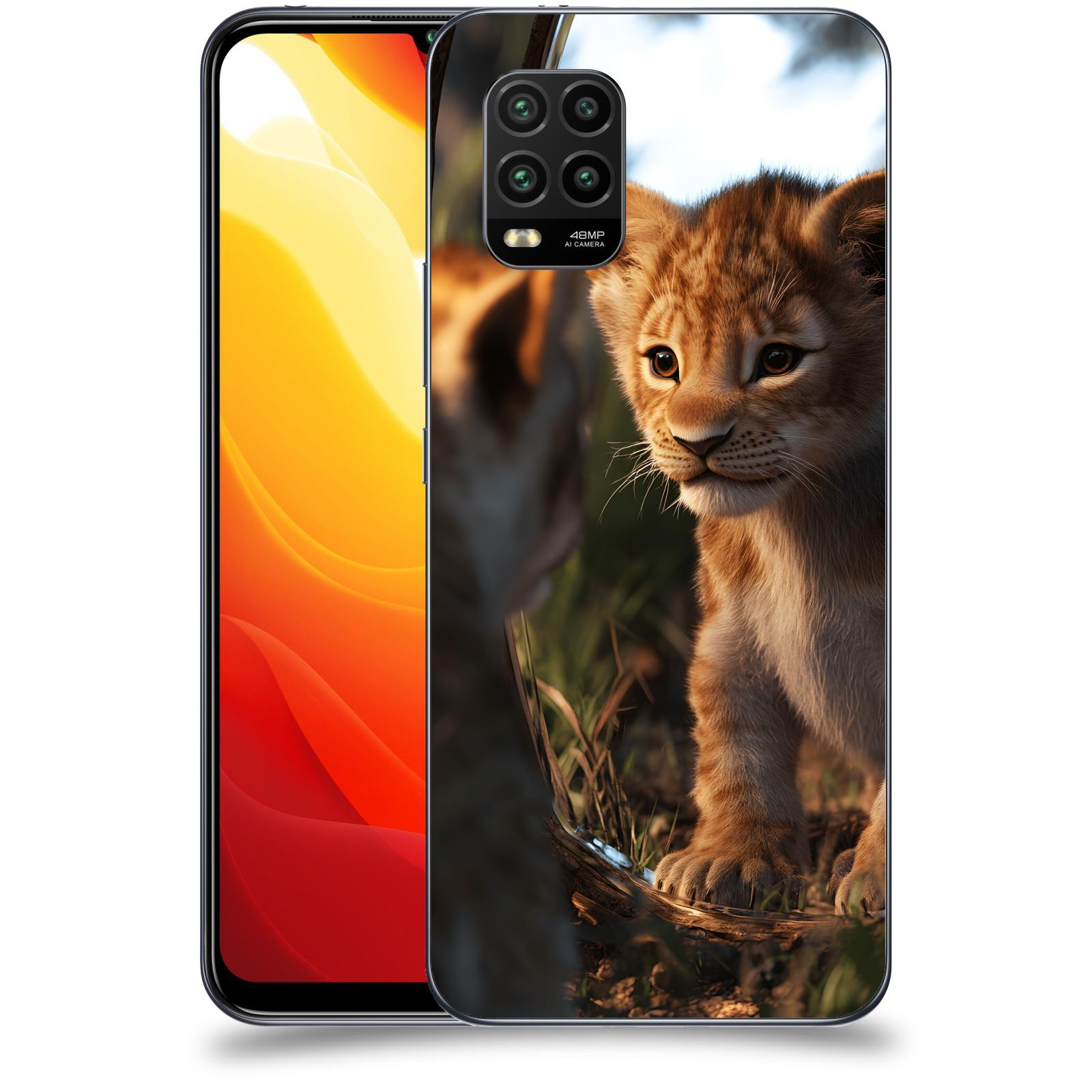 ACOVER Kryt na mobil Xiaomi Mi 10 Lite - Lvíče
