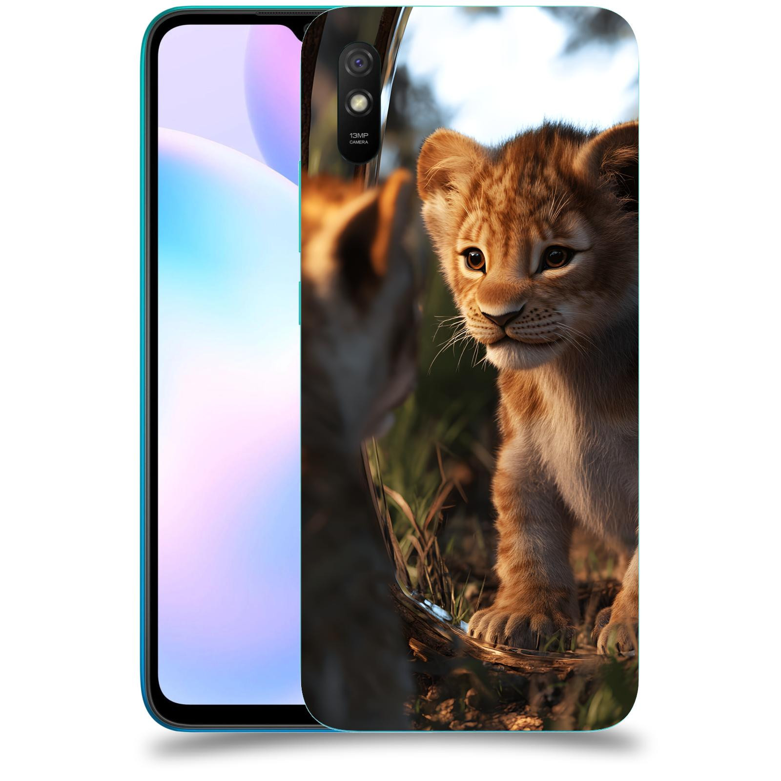 ACOVER Kryt na mobil Xiaomi Redmi 9AT - Lvíče