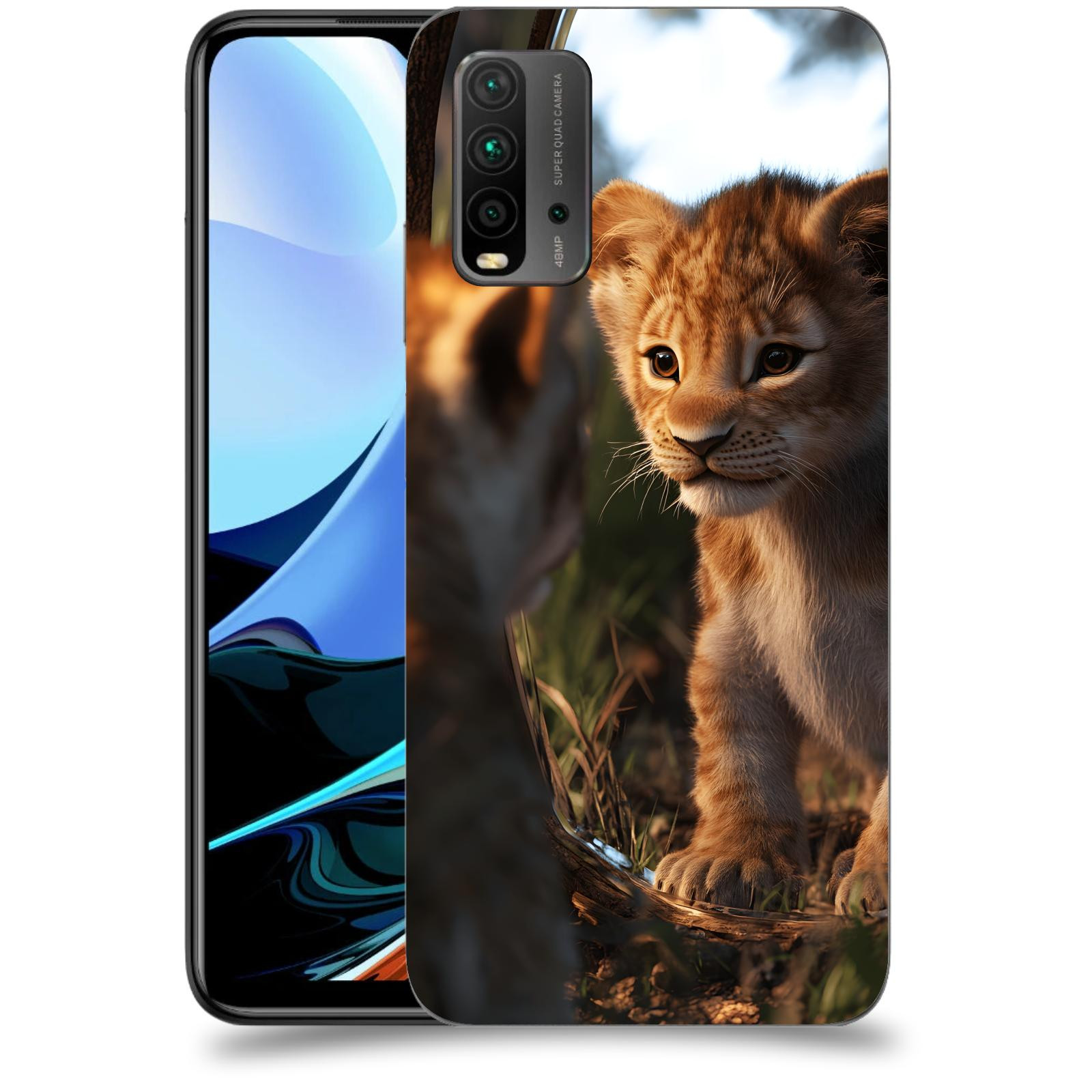 ACOVER Kryt na mobil Xiaomi Redmi 9T - Lvíče