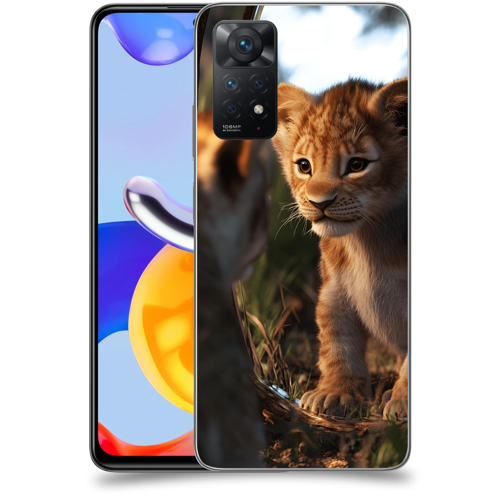 ACOVER Kryt na mobil Xiaomi Redmi Note 11 Pro - Lvíče
