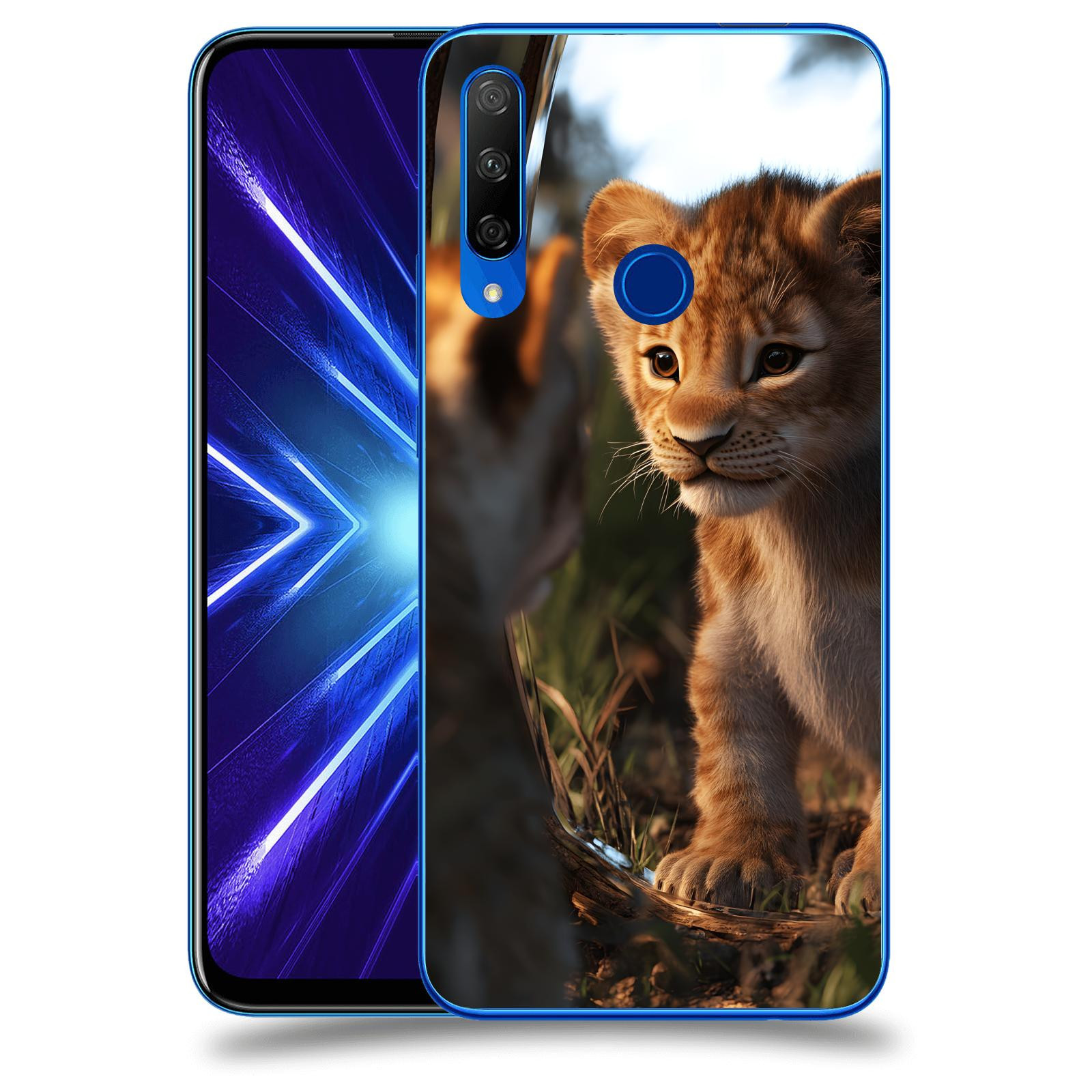 ACOVER Kryt na mobil Honor 9X - Lvíče