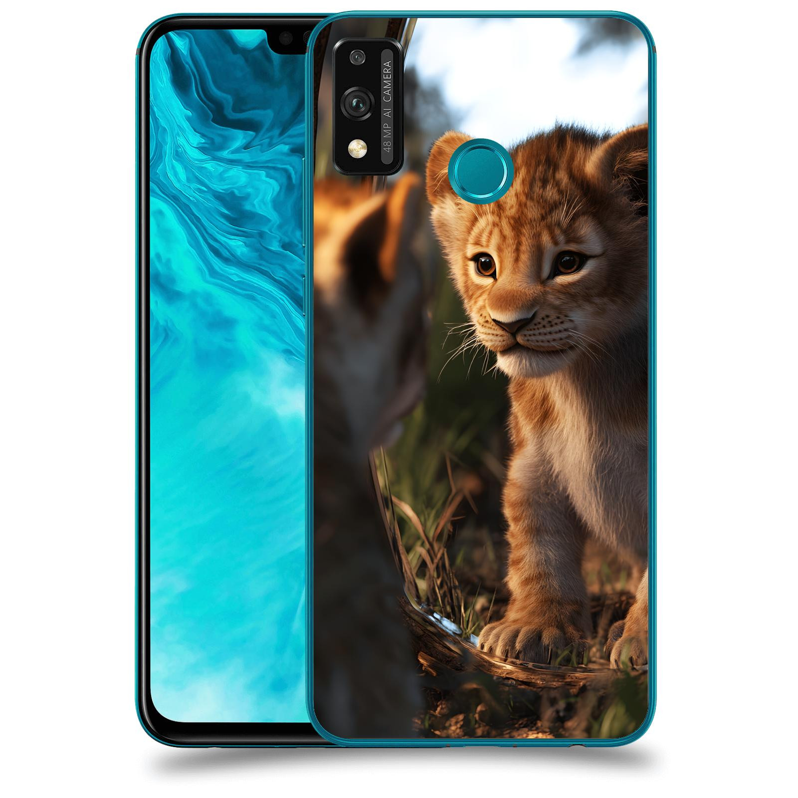 ACOVER Kryt na mobil Honor 9X Lite - Lvíče