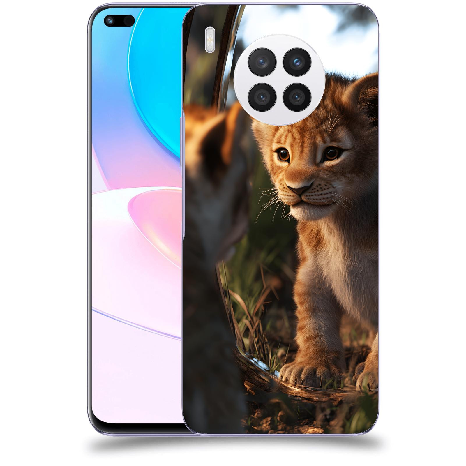 ACOVER Kryt na mobil Huawei Nova 8i - Lvíče