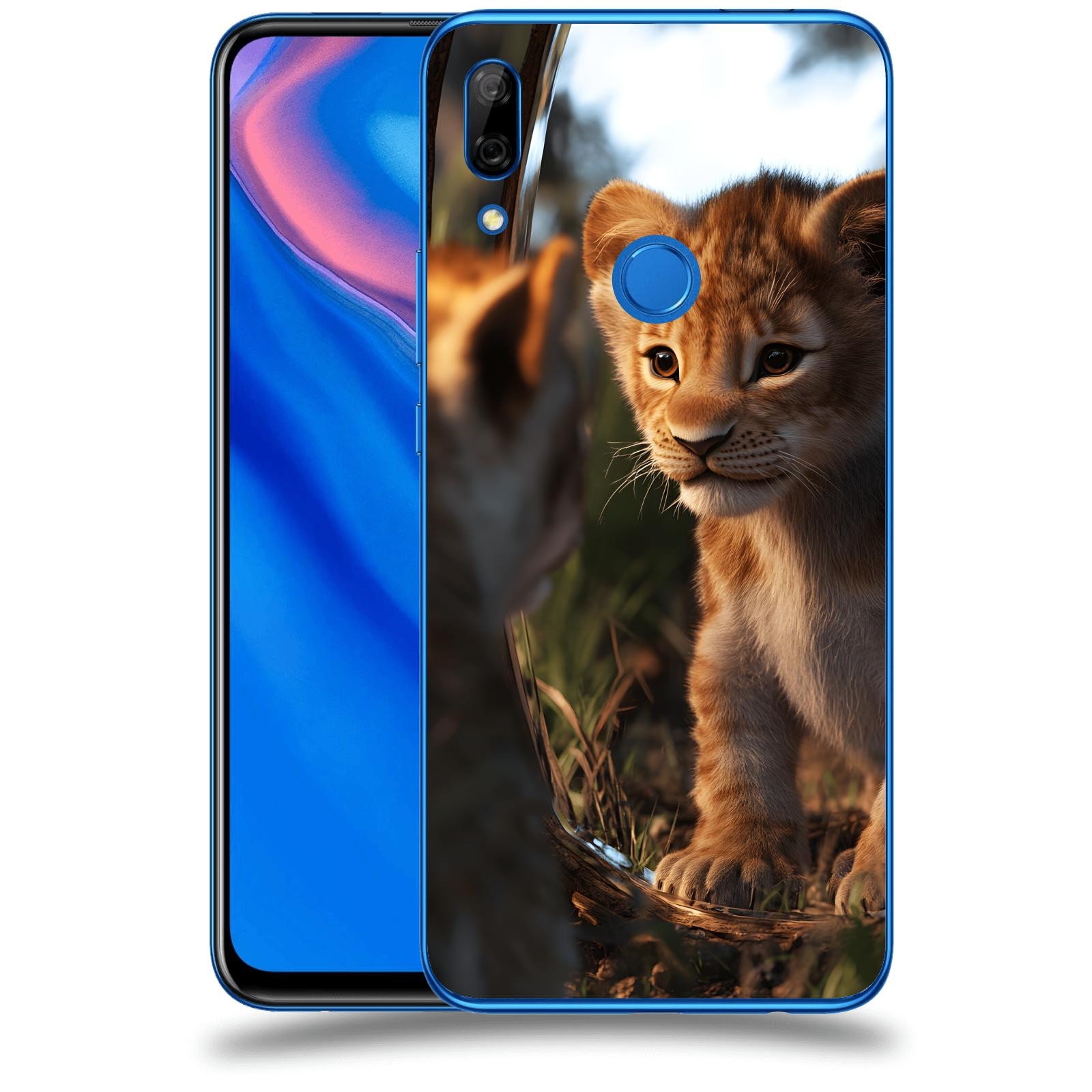 ACOVER Kryt na mobil Huawei P Smart Z - Lvíče