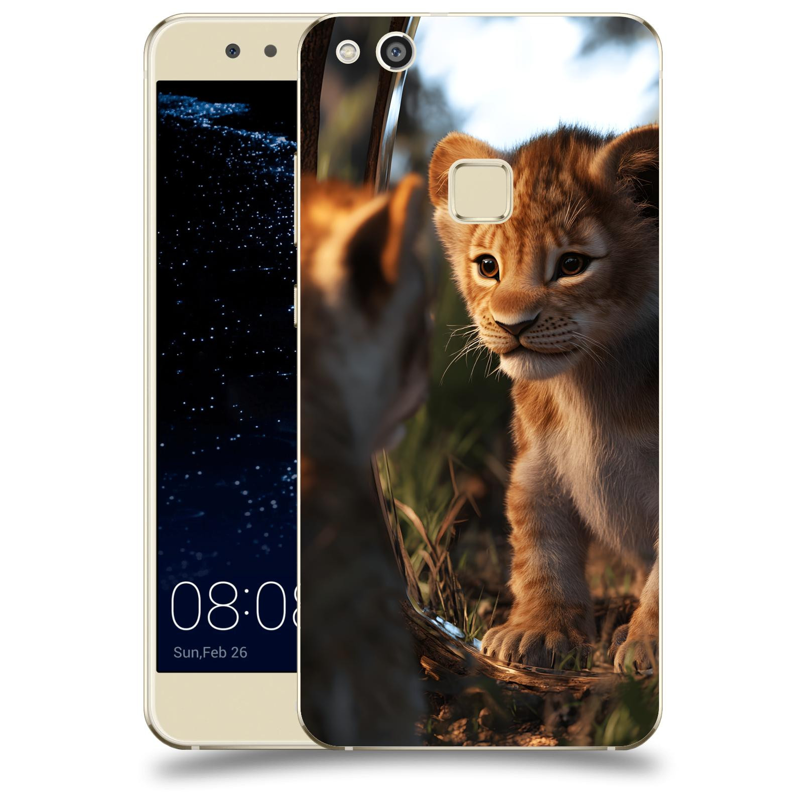 ACOVER Kryt na mobil Huawei P10 Lite - Lvíče