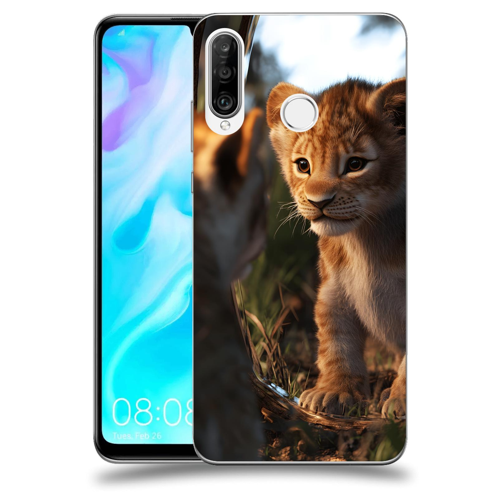 ACOVER Kryt na mobil Huawei P30 Lite - Lvíče