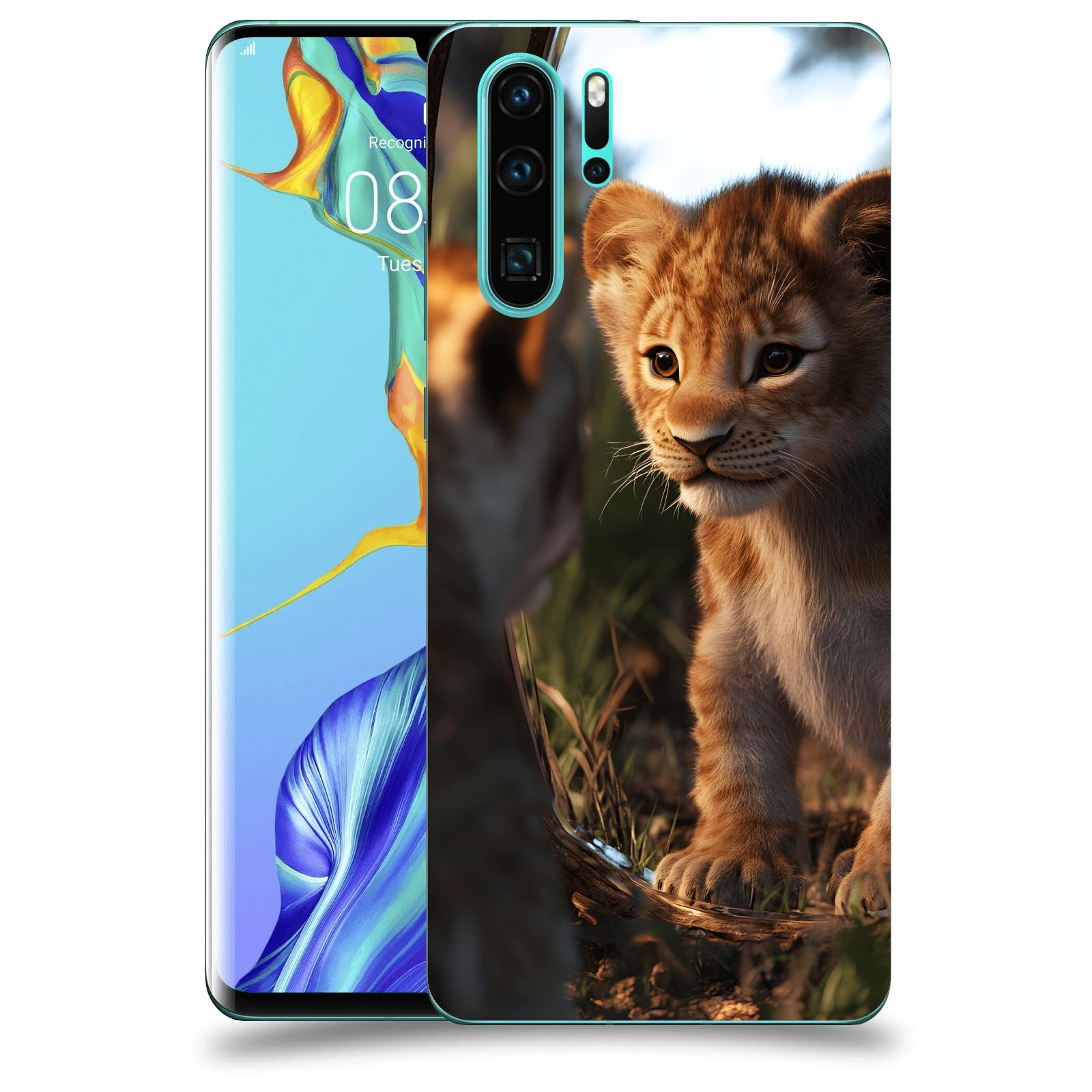 ACOVER Kryt na mobil Huawei P30 Pro - Lvíče